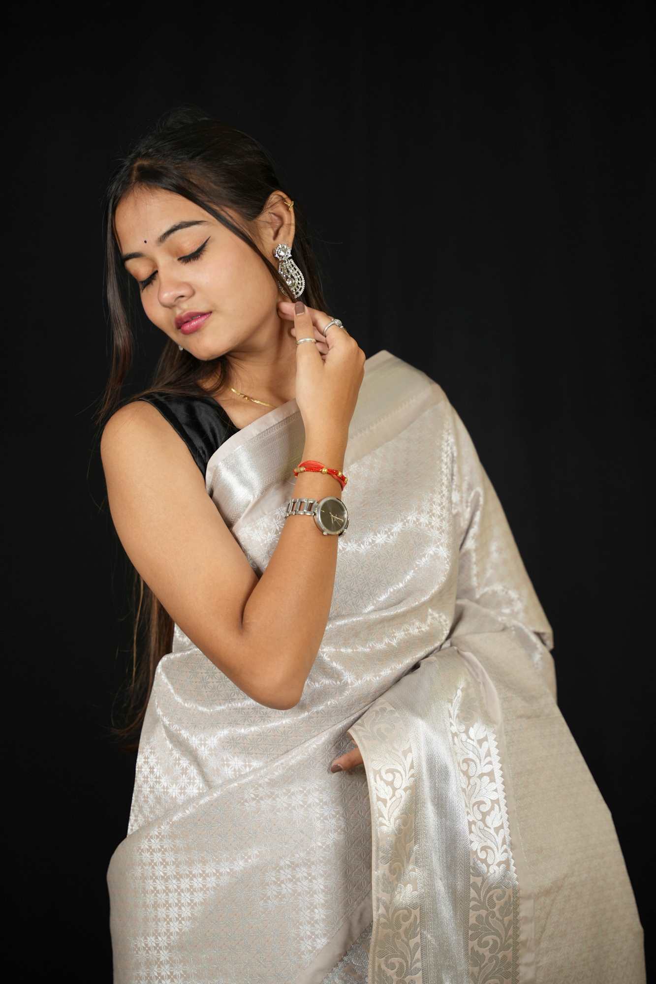 Banarasi Ready To Wear Saree