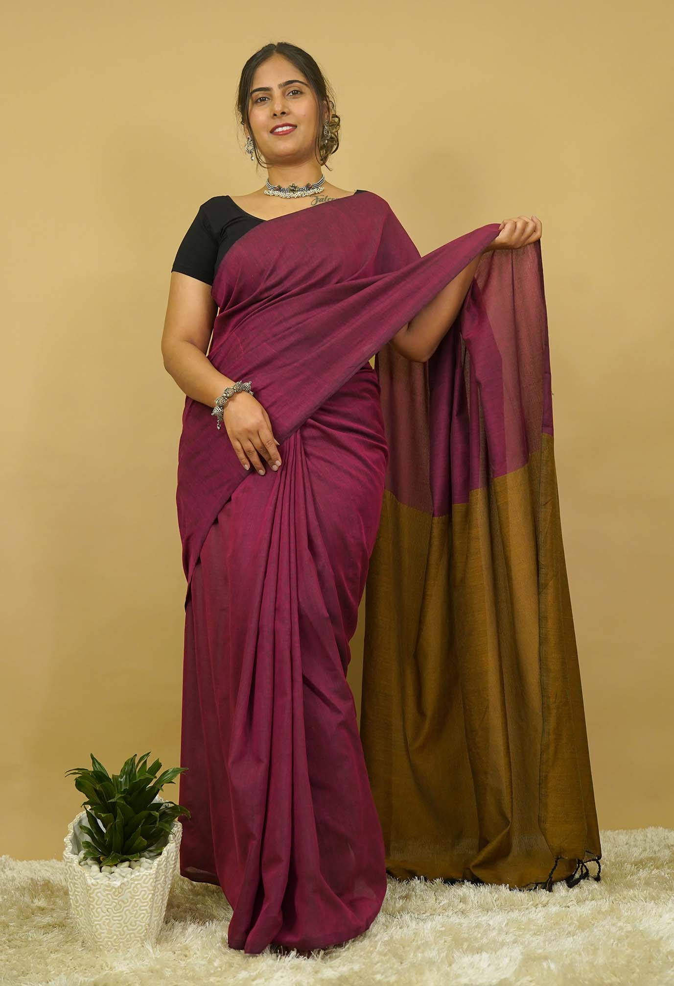 Ready to Wear One Minute Sarees Prestitched Sarees customised Plus Size