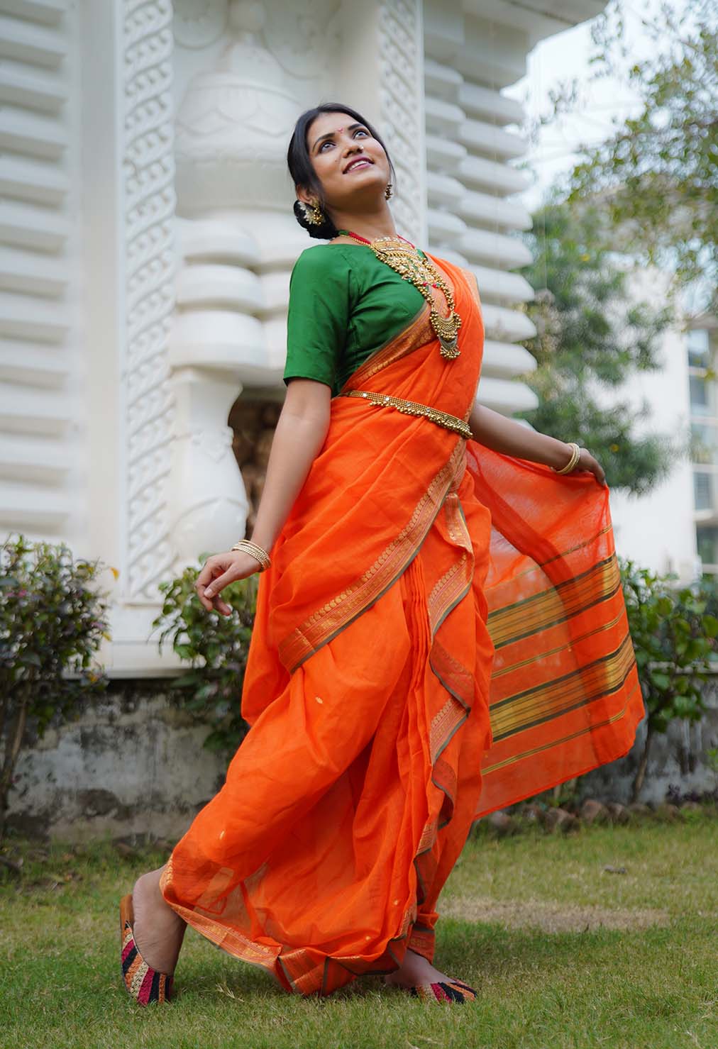 Ready to Wear One Minute Sarees Prestitched Sarees customised Plus Size