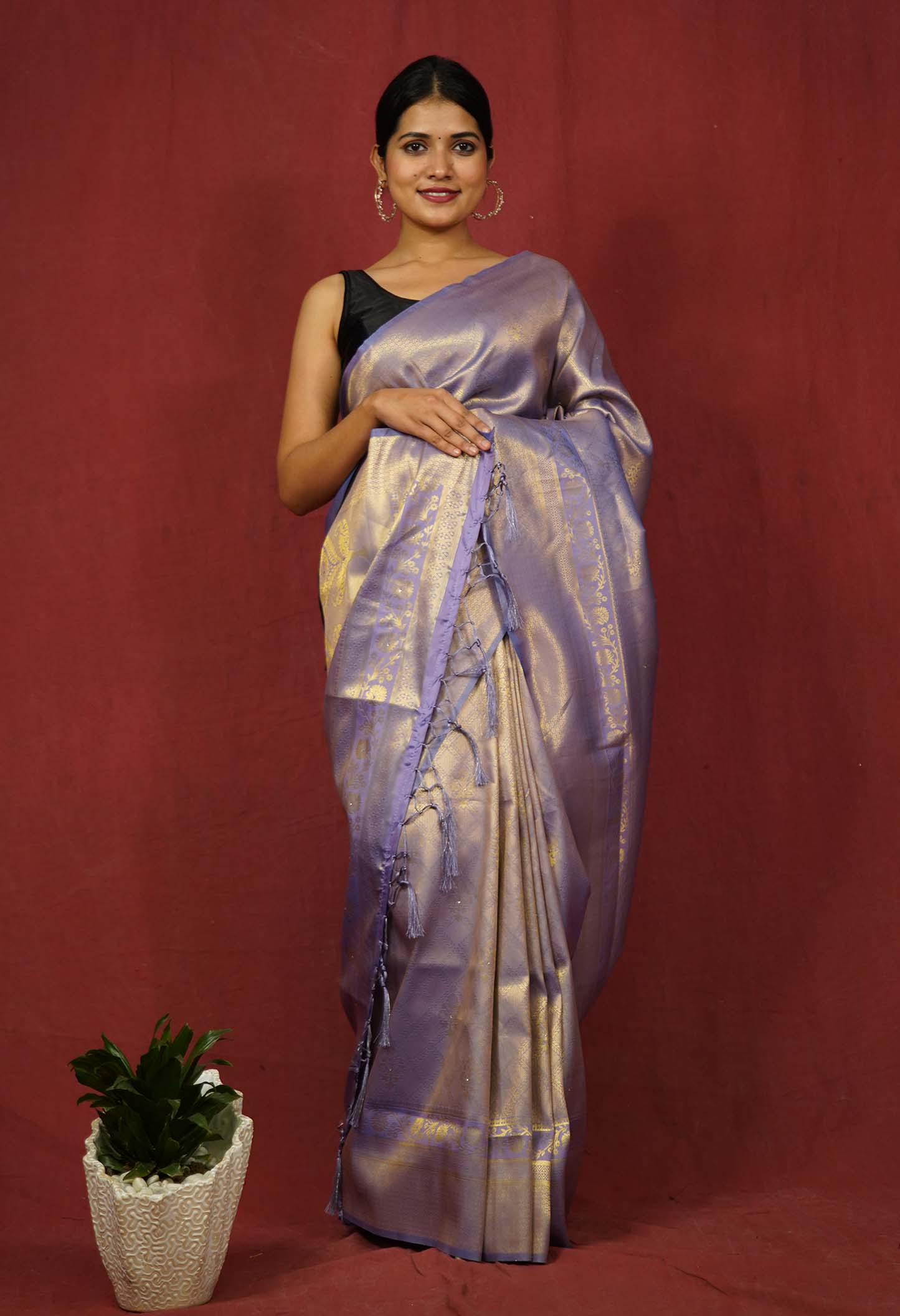 Ready to Wear One Minute Sarees Prestitched Sarees customised Plus Size