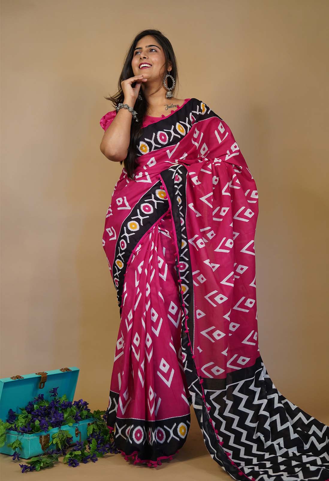 Ready to Wear One Minute Sarees Prestitched Sarees customised Plus Size