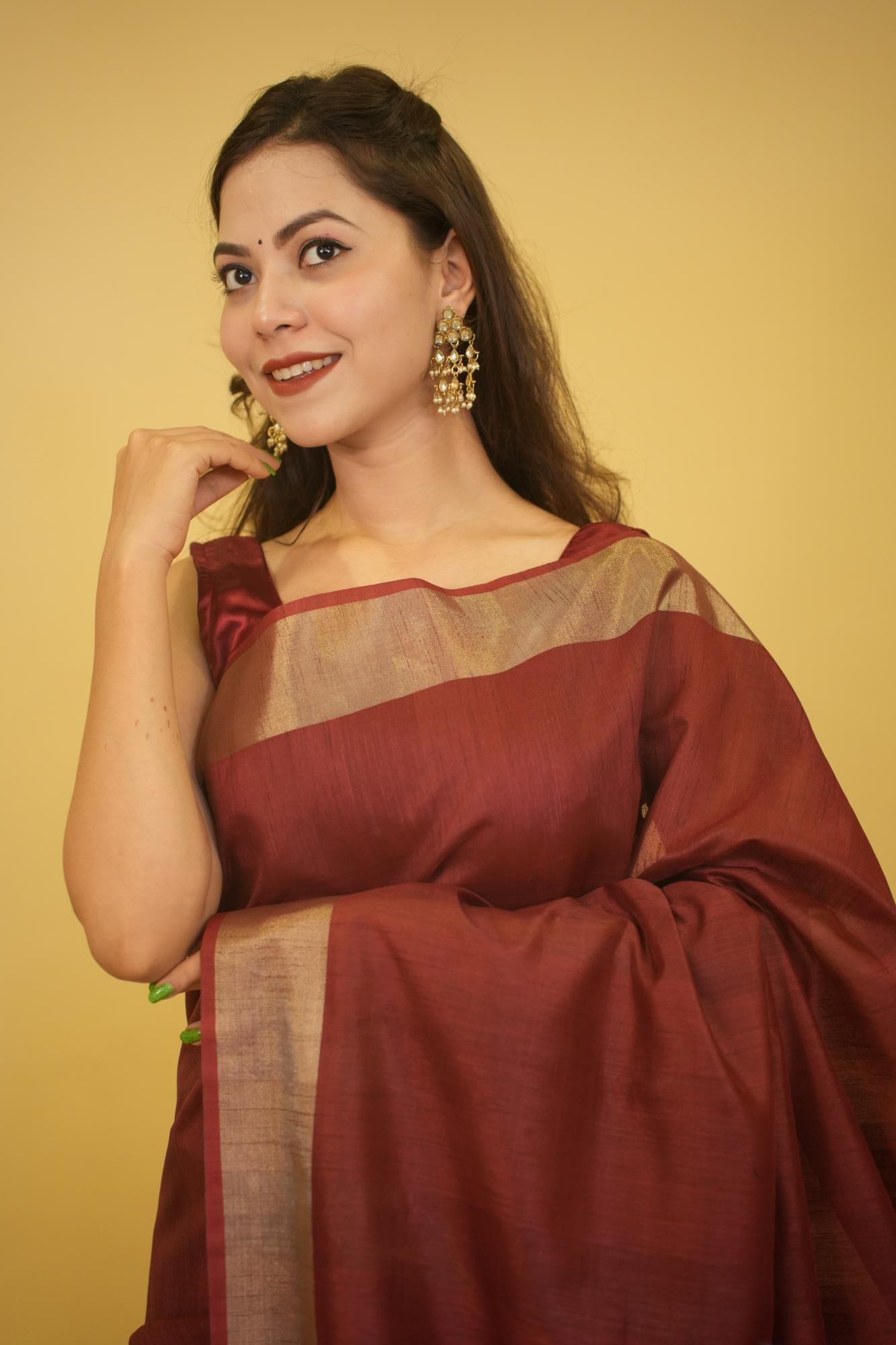 Ready to Wear One Minute Sarees Prestitched Sarees customised Plus Size