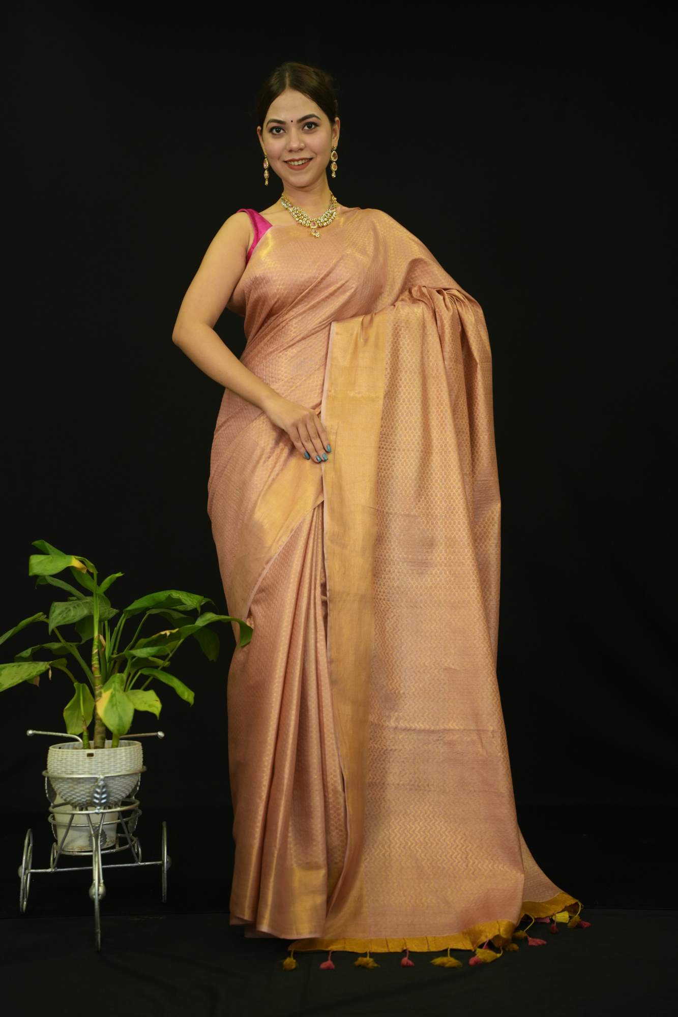 Ready to Wear One Minute Sarees Prestitched Sarees customised Plus Size