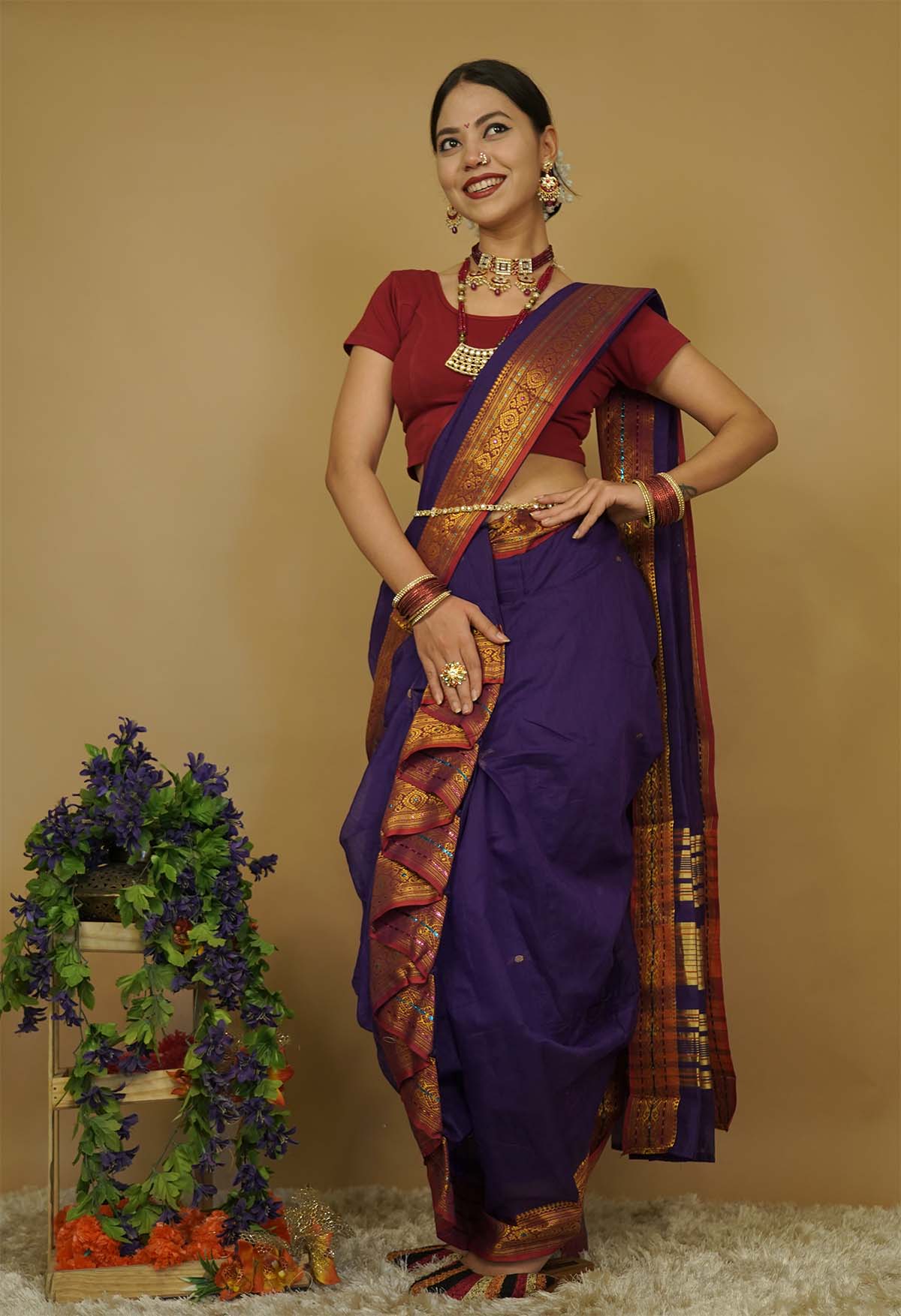 Ready to Wear One Minute Sarees Prestitched Sarees customised Plus Size