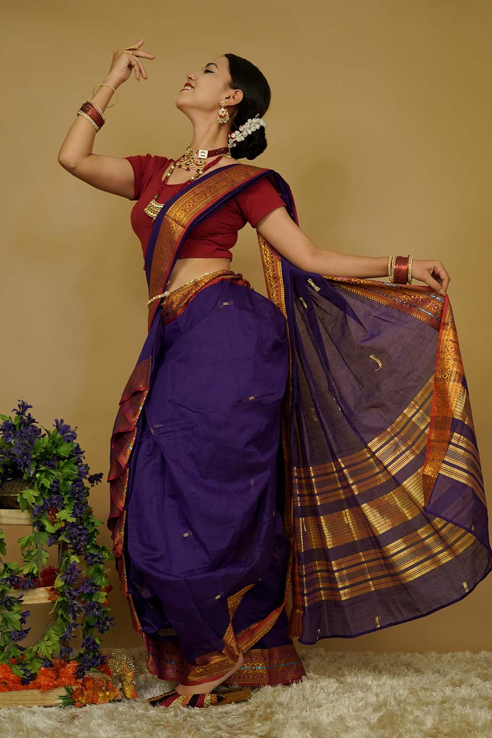 Ready to Wear One Minute Sarees Prestitched Sarees customised Plus Size