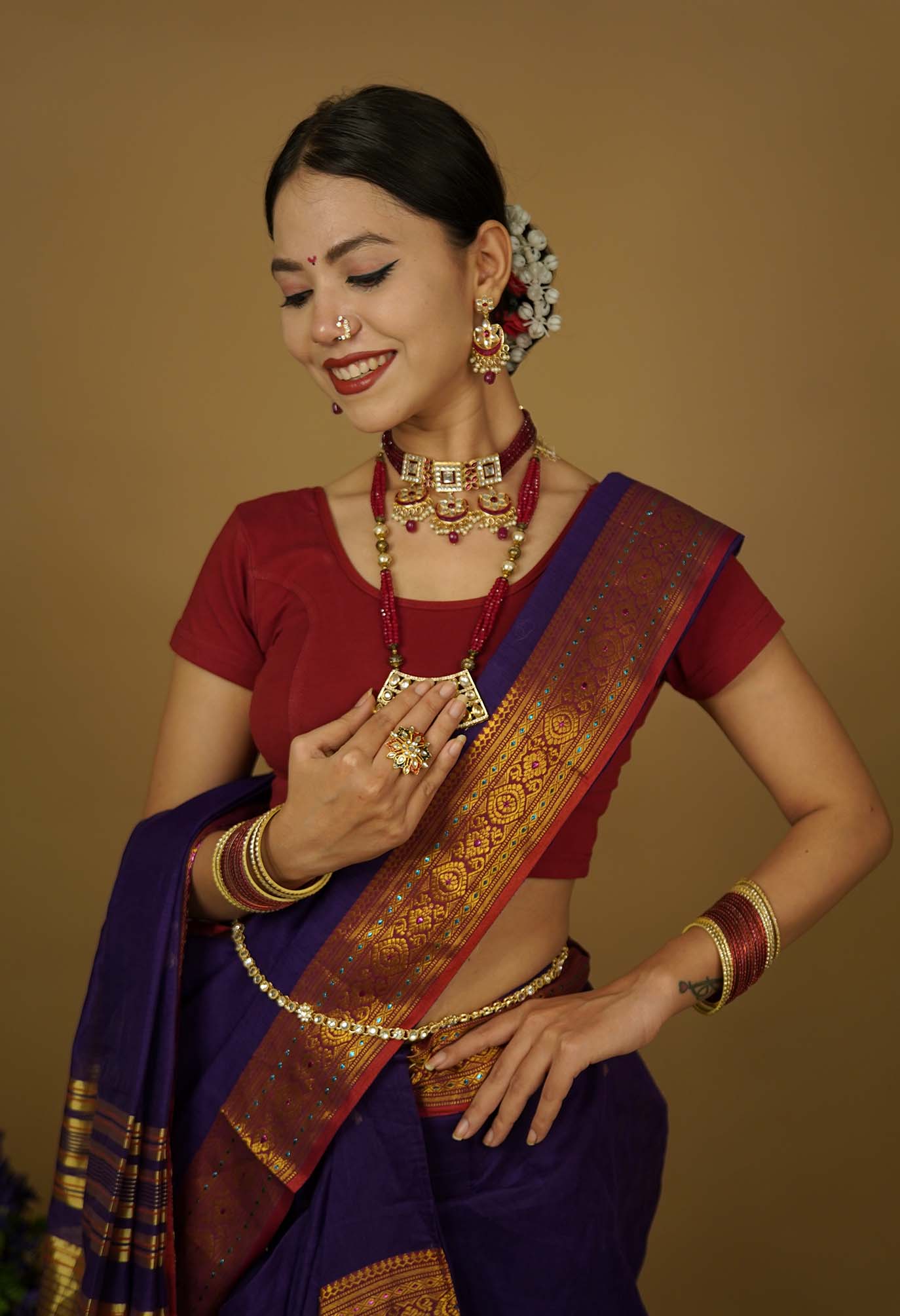 Ready to Wear One Minute Sarees Prestitched Sarees customised Plus Size