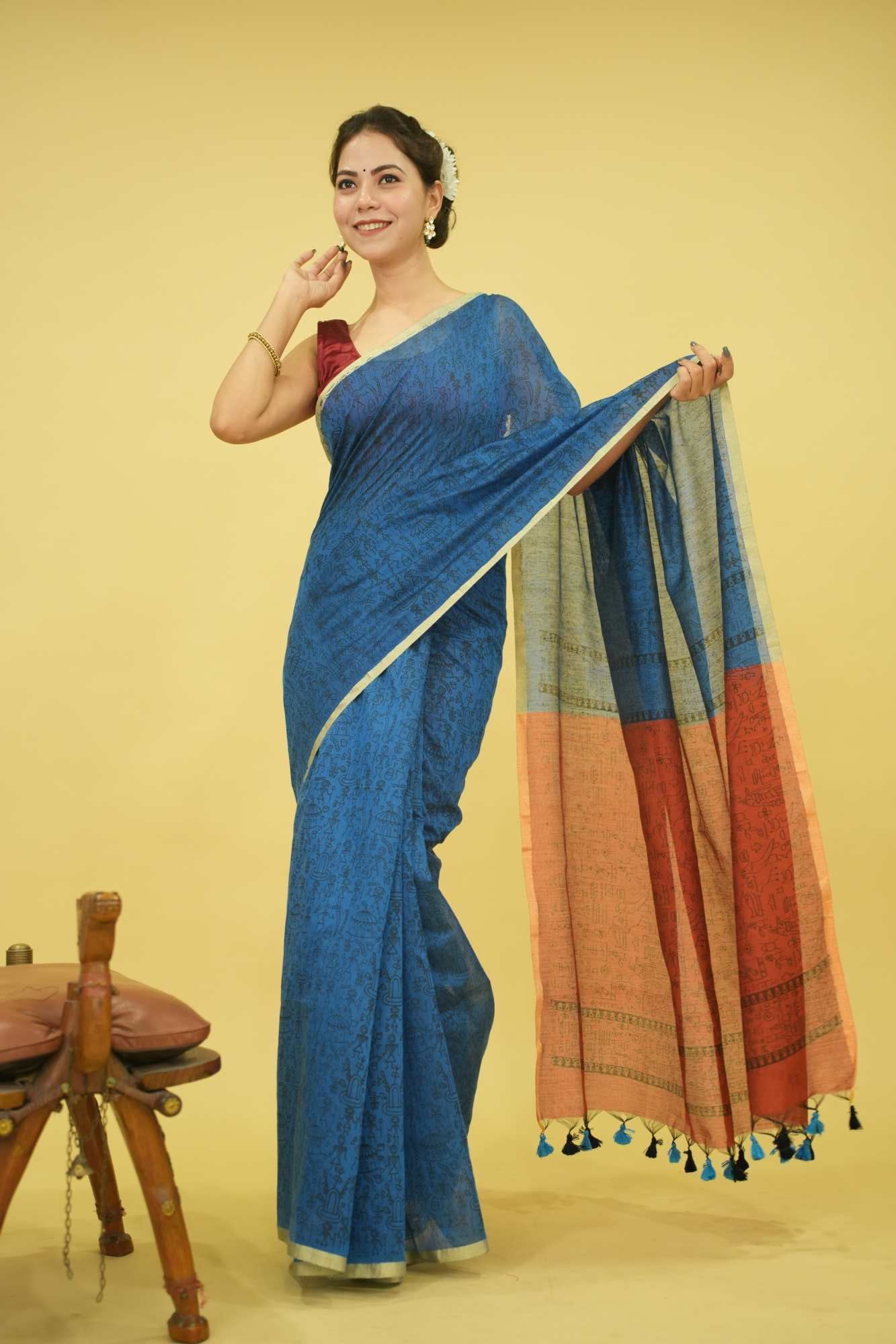 Ready to Wear One Minute Sarees Prestitched Sarees customised Plus Size