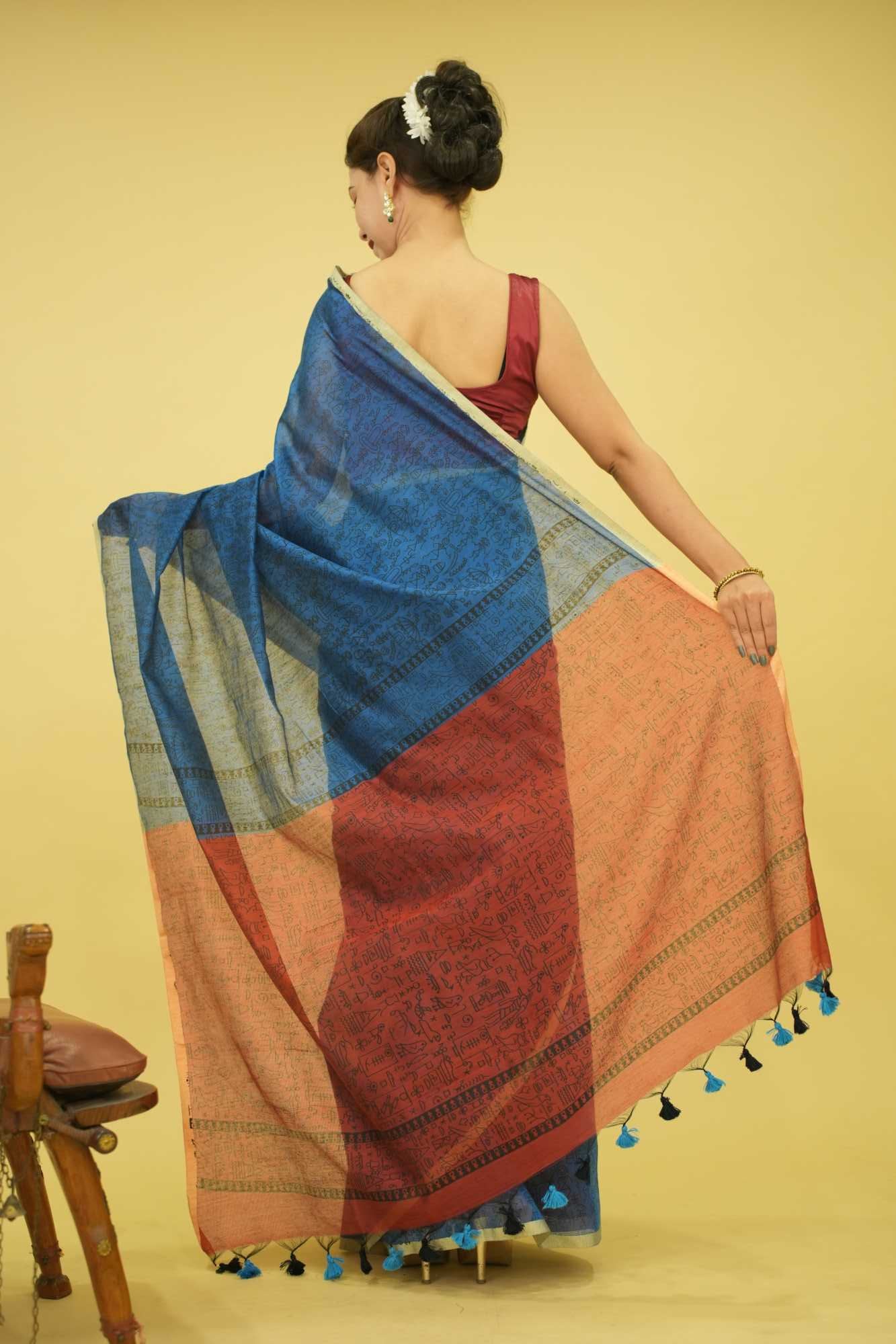 Ready to Wear One Minute Sarees Prestitched Sarees customised Plus Size