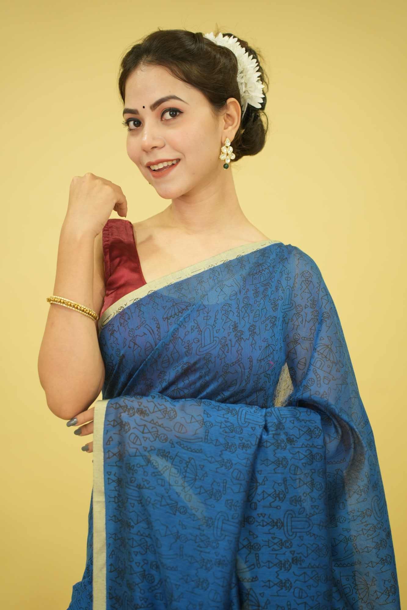 Ready to Wear One Minute Sarees Prestitched Sarees customised Plus Size