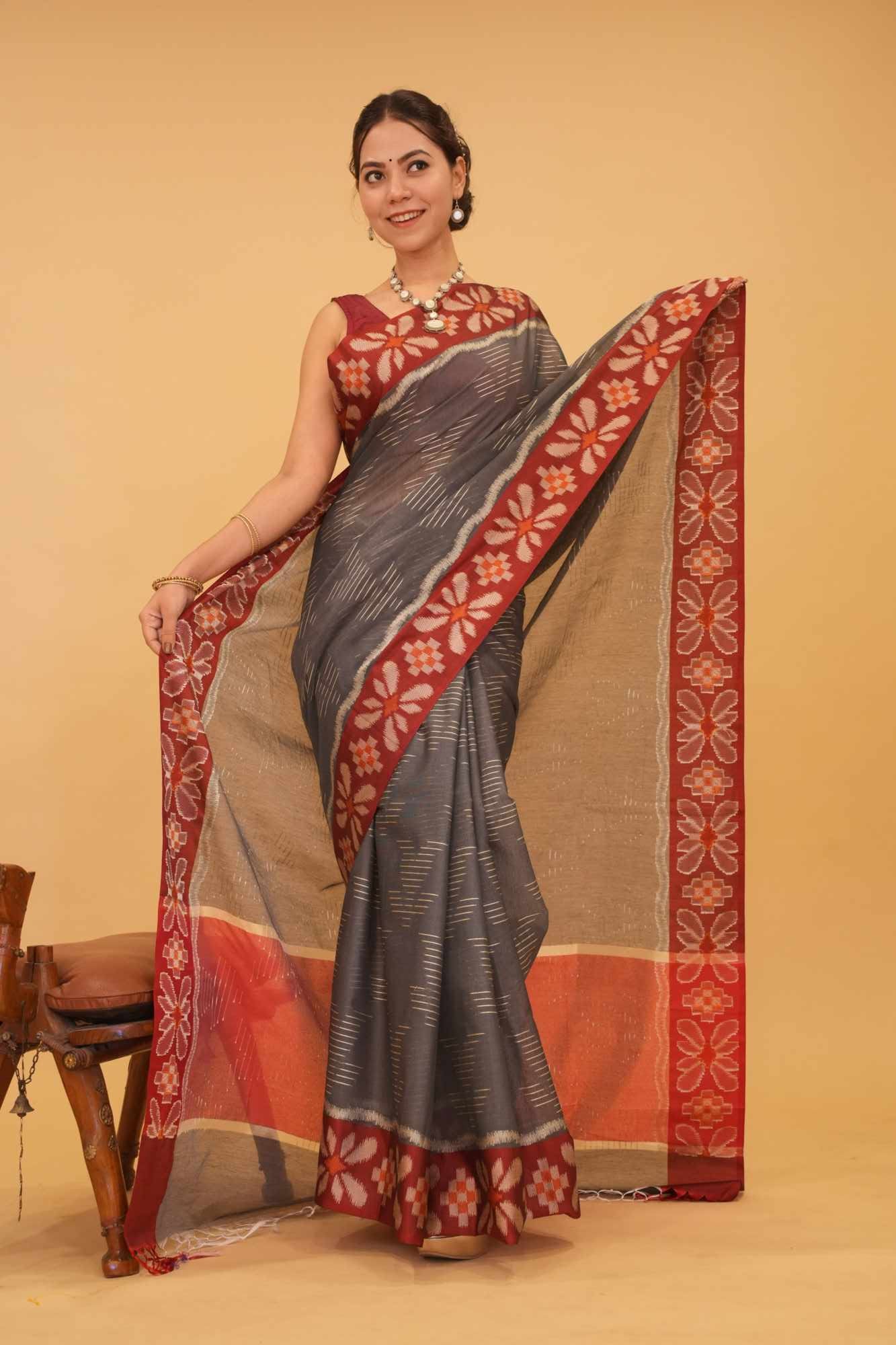 Ready to Wear One Minute Sarees Prestitched Sarees customised Plus Size