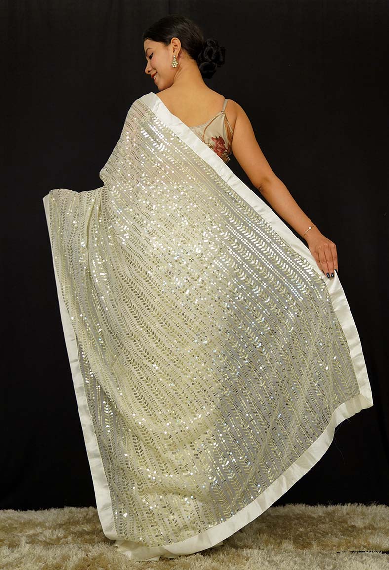 Ready to Wear One Minute Sarees Prestitched Sarees customised Plus Size