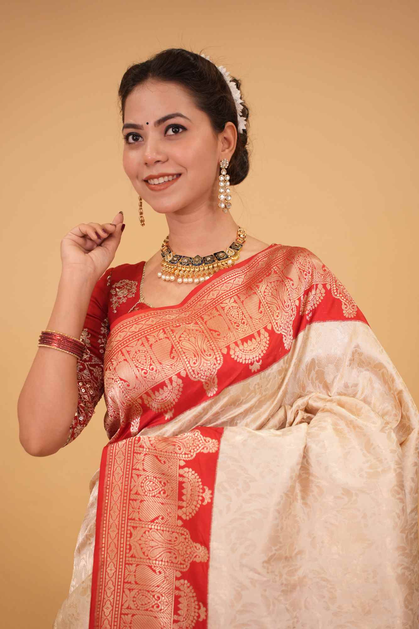 Ready to Wear One Minute Sarees Prestitched Sarees customised Plus Size