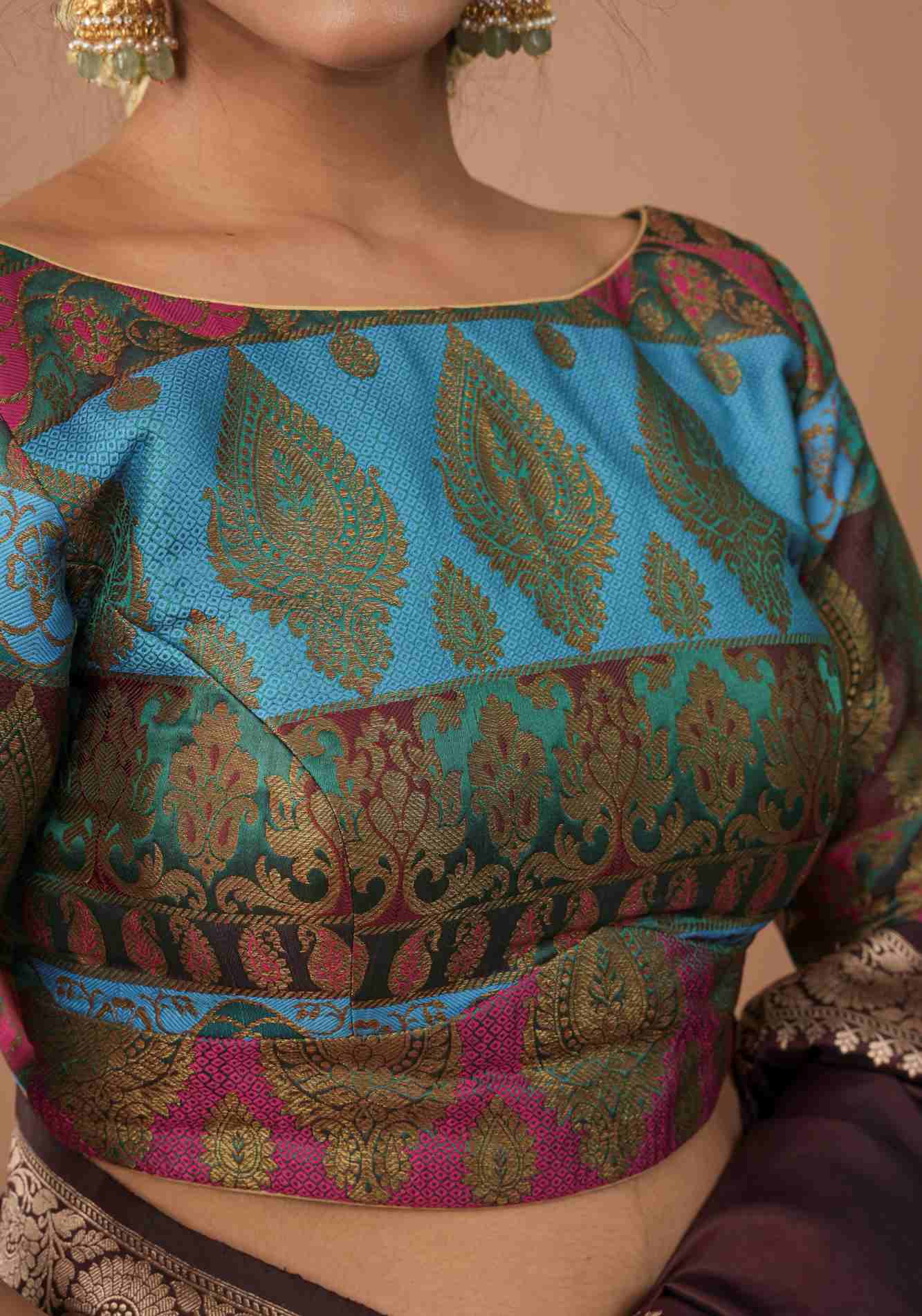 Ready to Wear One Minute Sarees Prestitched Sarees customised Plus Size