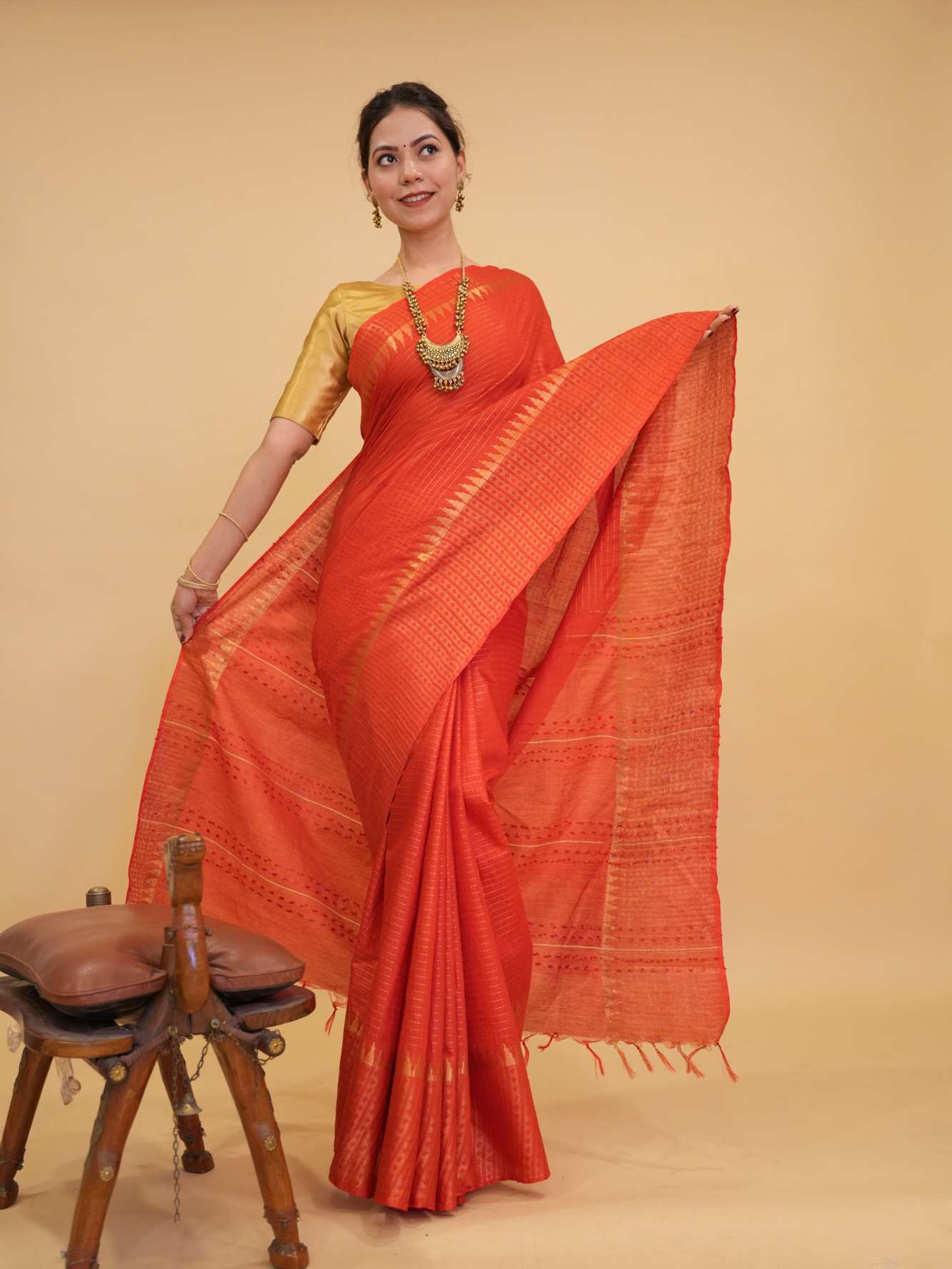 Ready to Wear One Minute Sarees Prestitched Sarees customised Plus Size