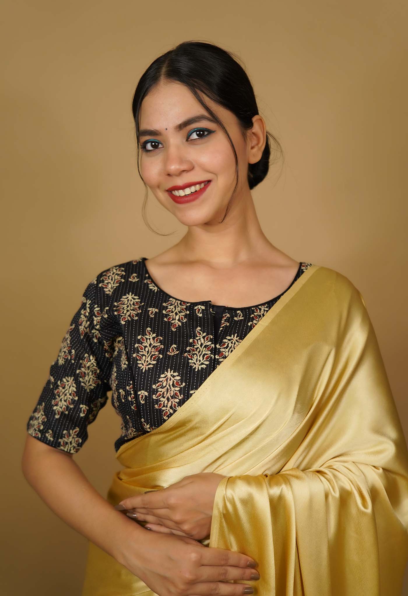 Ready to Wear One Minute Sarees Prestitched Sarees customised Plus Size
