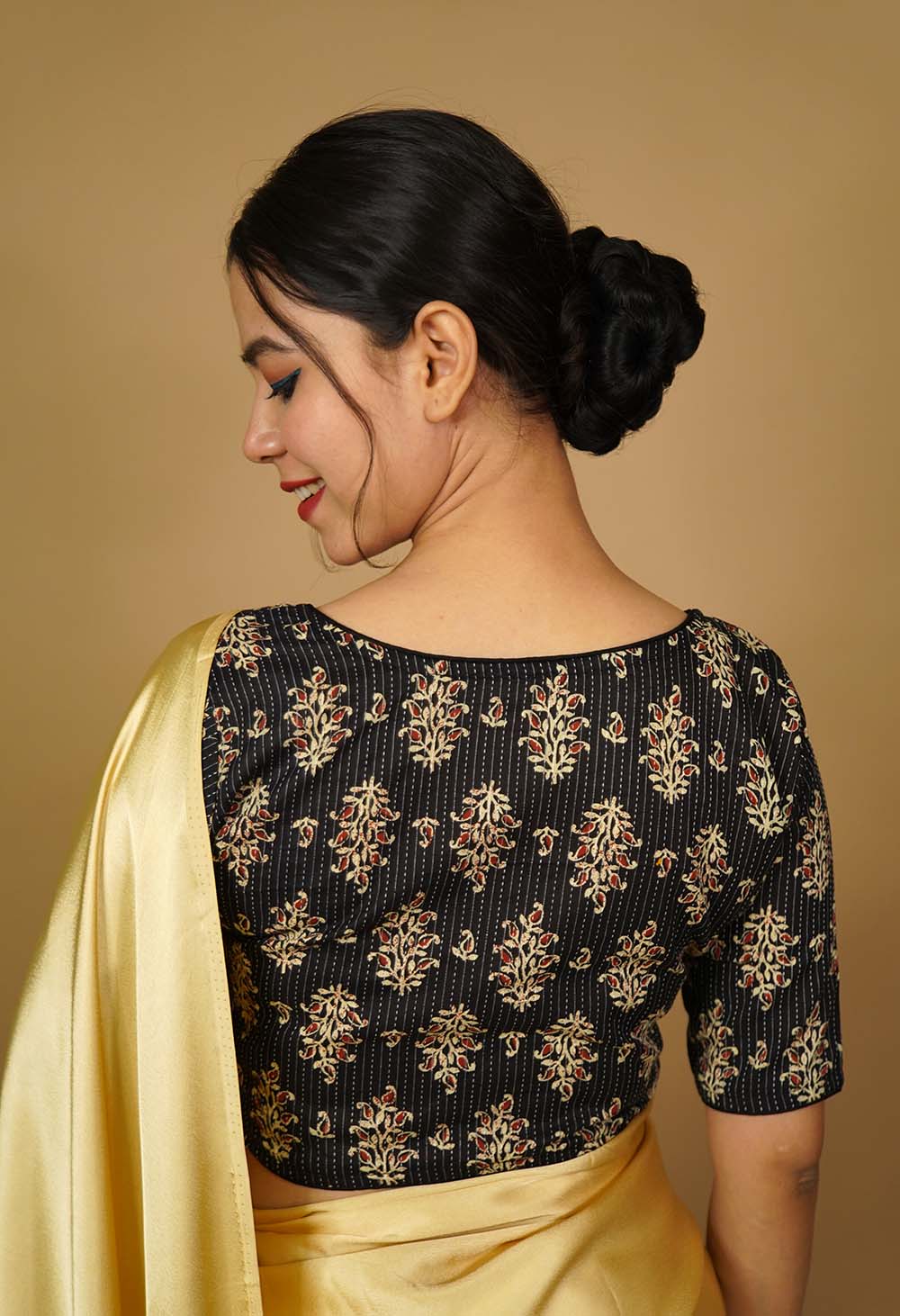 Ready to Wear One Minute Sarees Prestitched Sarees customised Plus Size