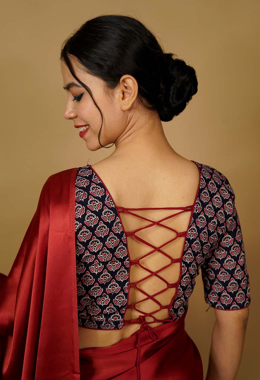 Ready to Wear One Minute Sarees Prestitched Sarees customised Plus Size