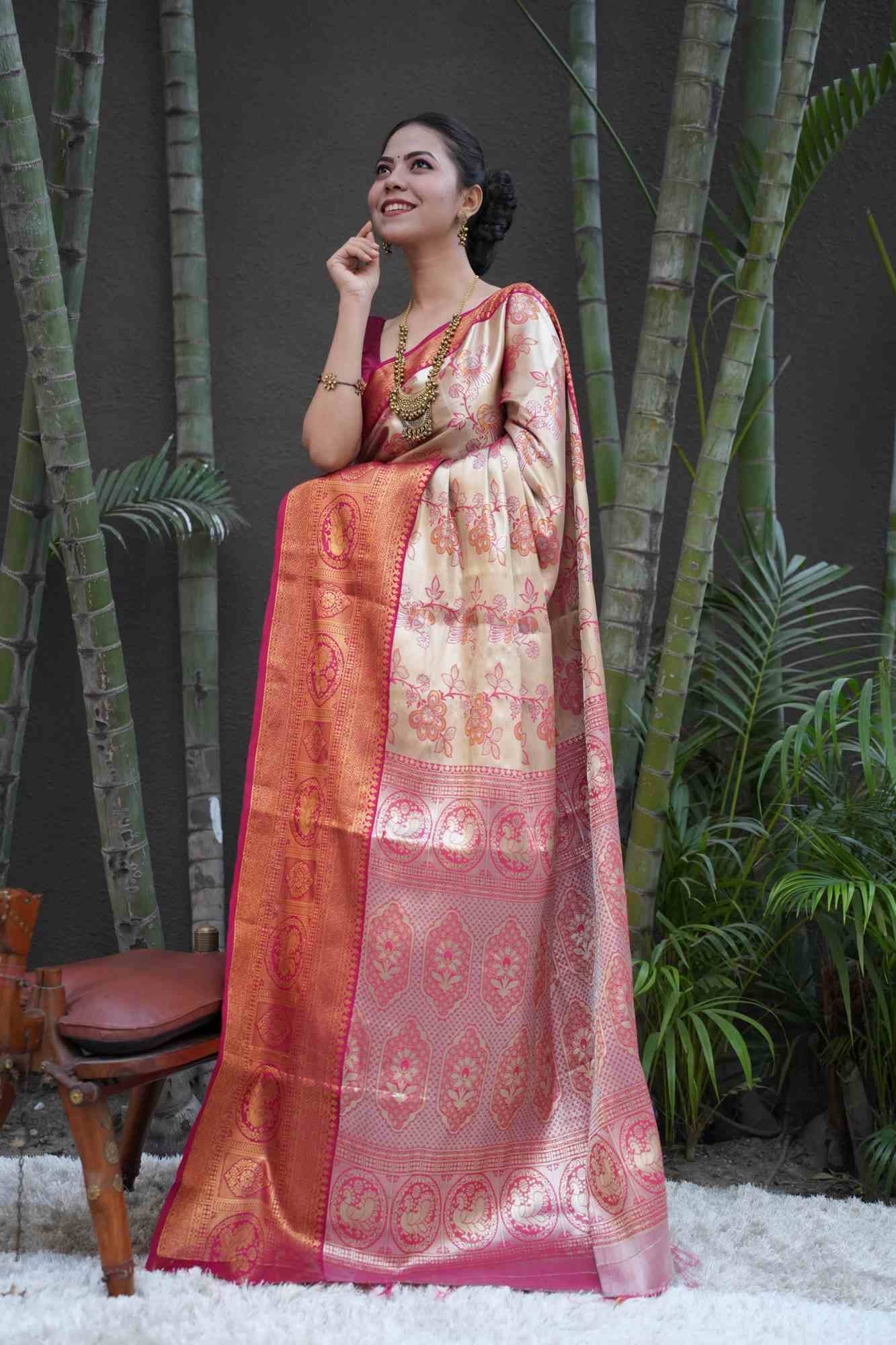 Ready to Wear One Minute Sarees Prestitched Sarees customised Plus Size