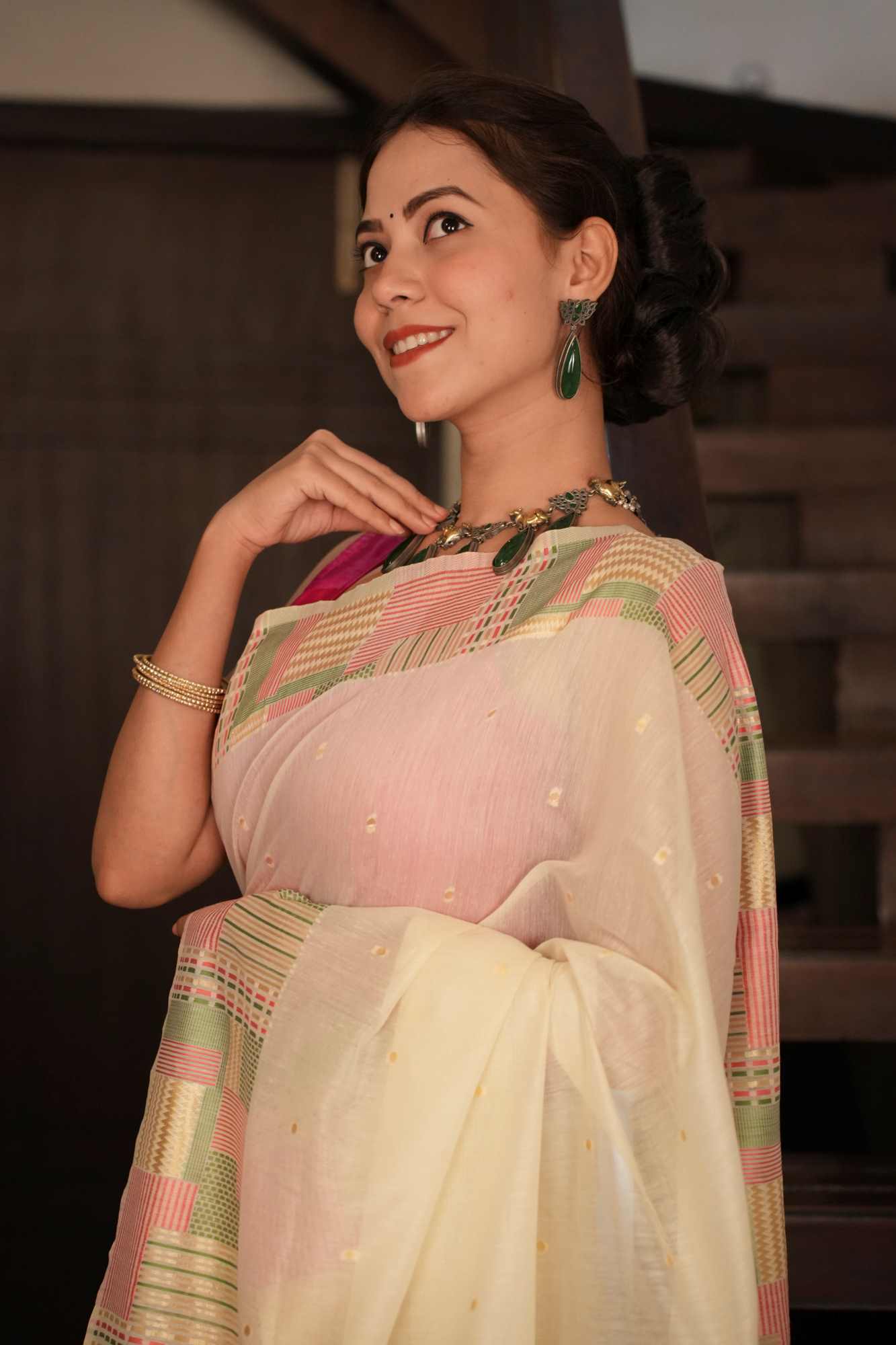 Ready to Wear One Minute Sarees Prestitched Sarees customised Plus Size