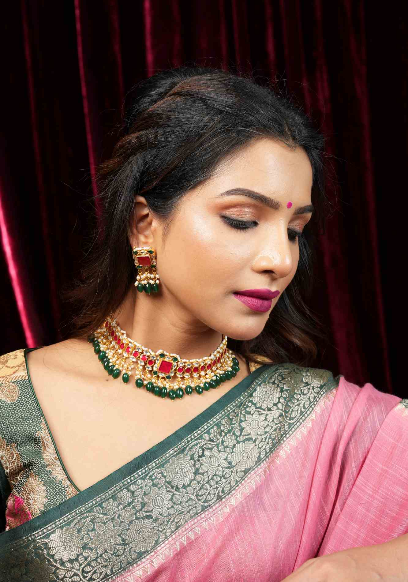 Ready to Wear One Minute Sarees Prestitched Sarees customised Plus Size