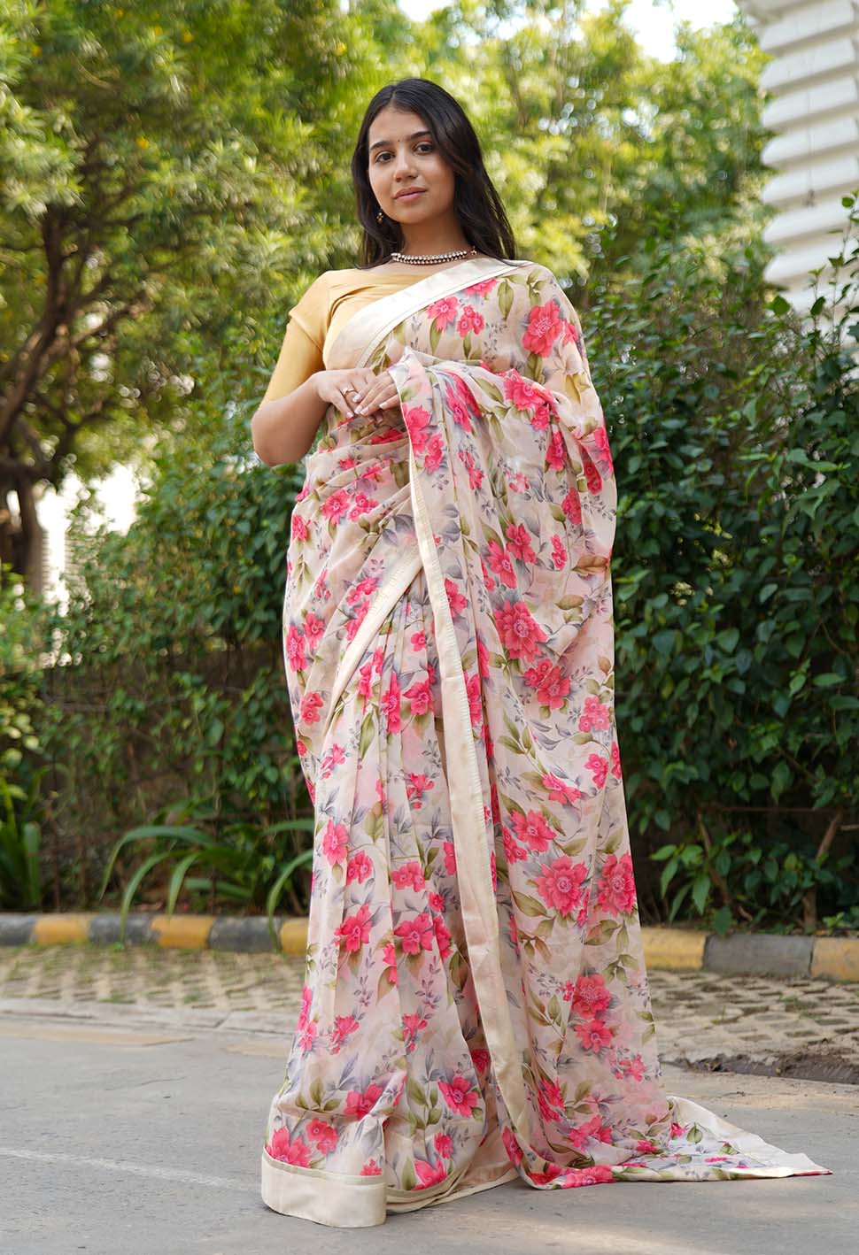 Ready to Wear One Minute Sarees Prestitched Sarees customised Plus Size