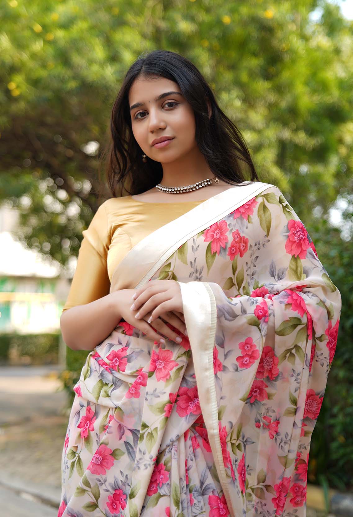 Ready to Wear One Minute Sarees Prestitched Sarees customised Plus Size