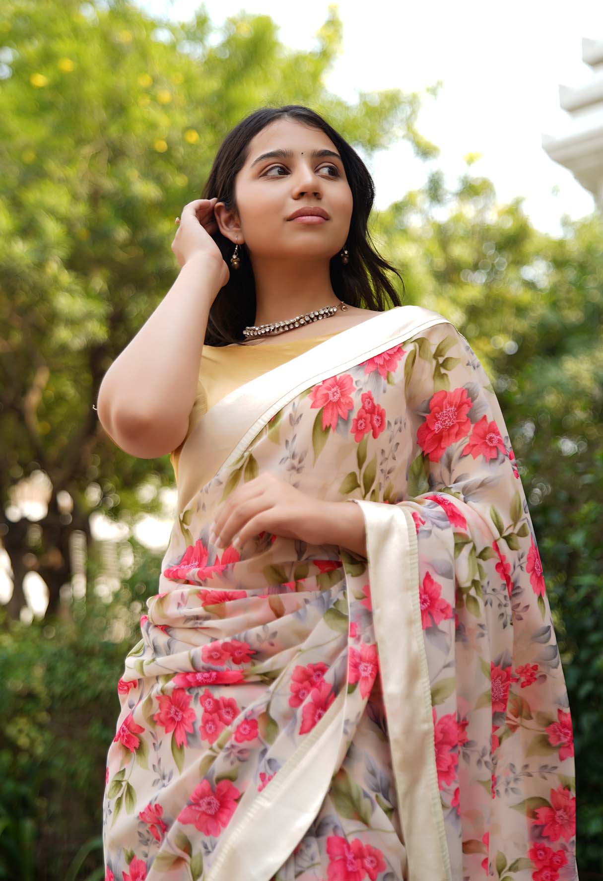 Ready to Wear One Minute Sarees Prestitched Sarees customised Plus Size