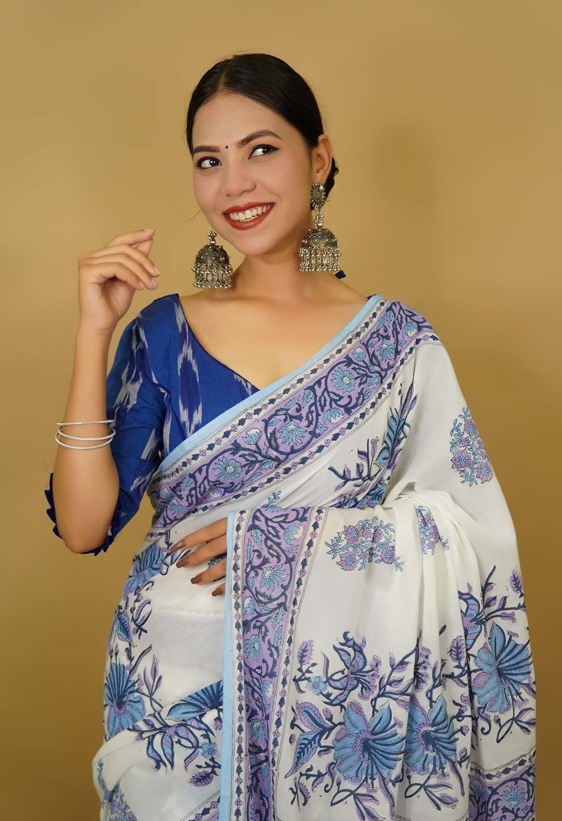 Ready to Wear One Minute Sarees Prestitched Sarees customised Plus Size