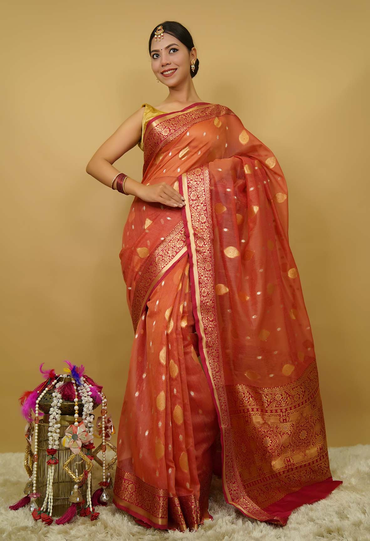 Ready to Wear One Minute Sarees Prestitched Sarees customised Plus Size