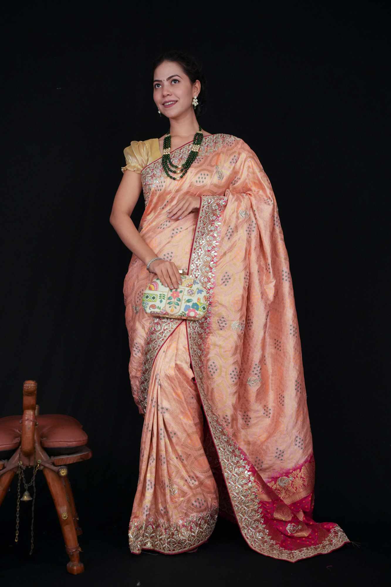 Ready to Wear One Minute Sarees Prestitched Sarees customised Plus Size