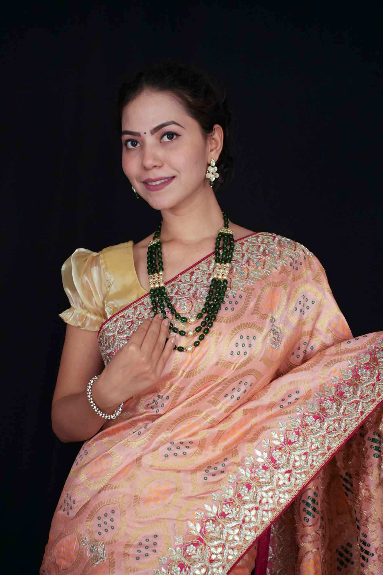 Ready to Wear One Minute Sarees Prestitched Sarees customised Plus Size