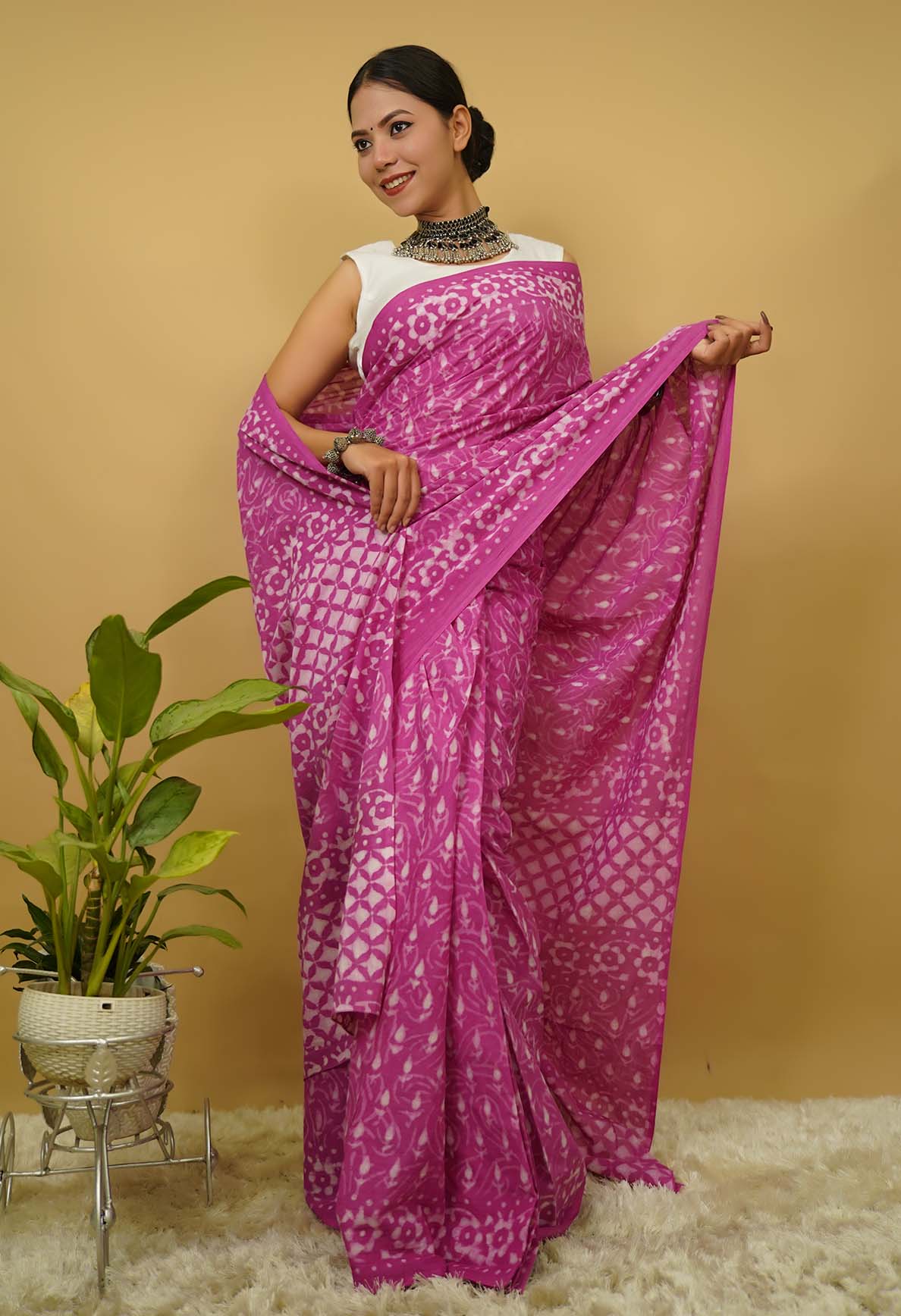 Ready to Wear One Minute Sarees Prestitched Sarees customised Plus Size