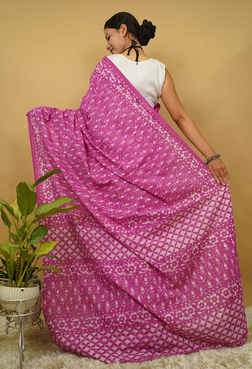 Ready to Wear One Minute Sarees Prestitched Sarees customised Plus Size