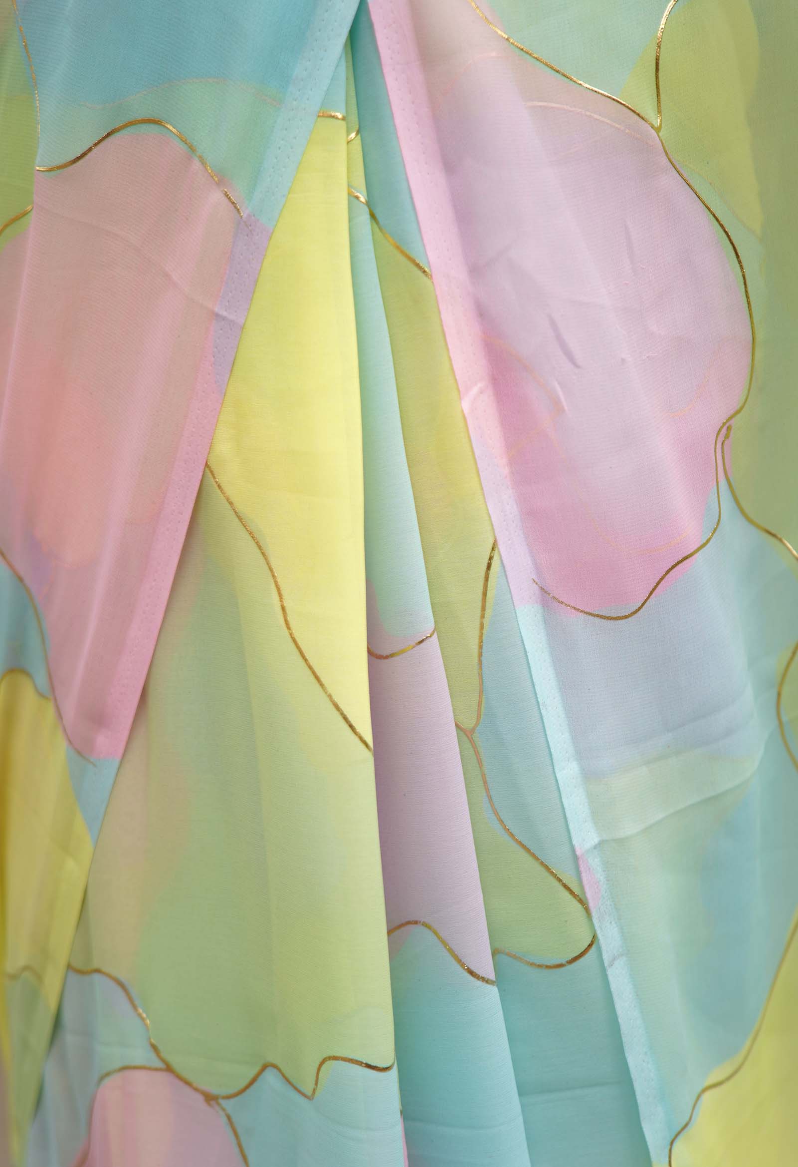 Ready to Wear One Minute Sarees Prestitched Sarees customised Plus Size