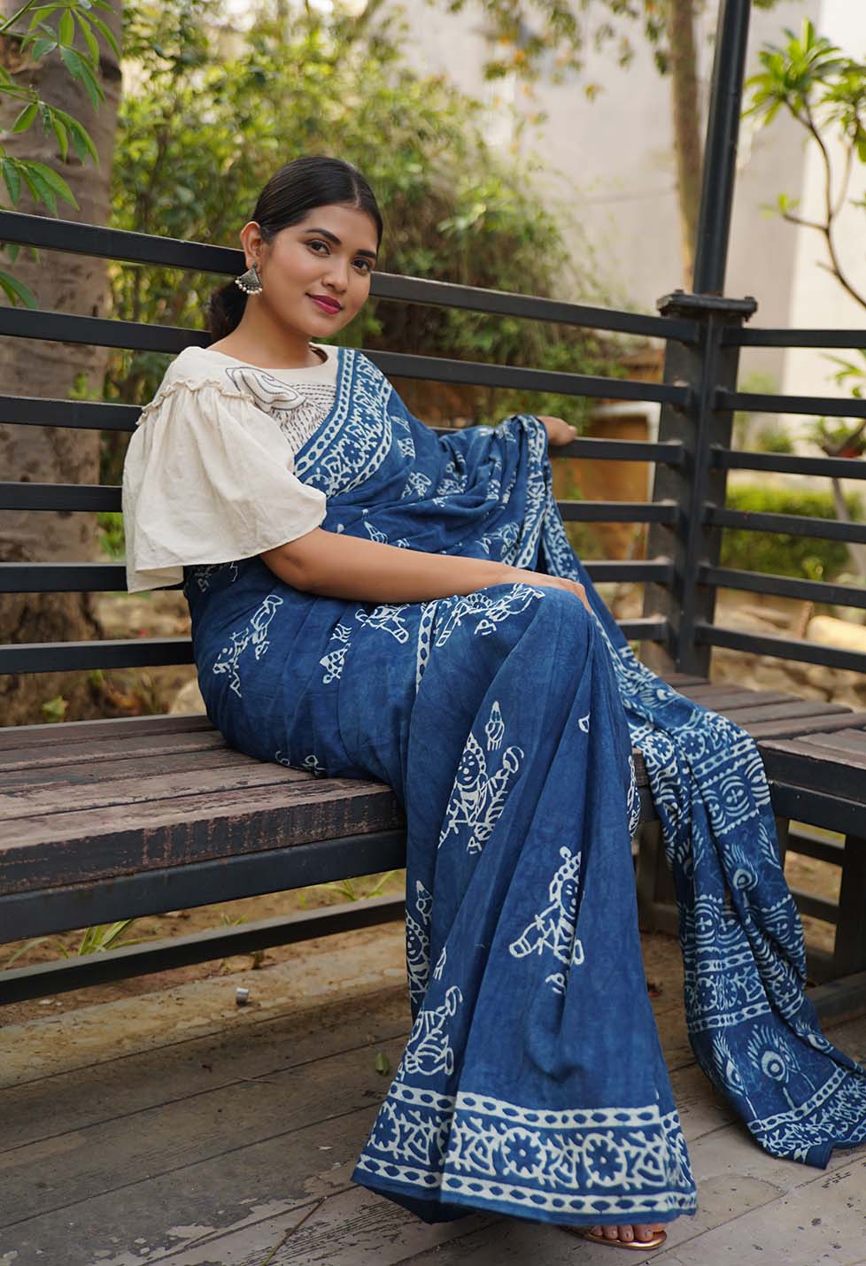 Ready to Wear One Minute Sarees Prestitched Sarees customised Plus Size