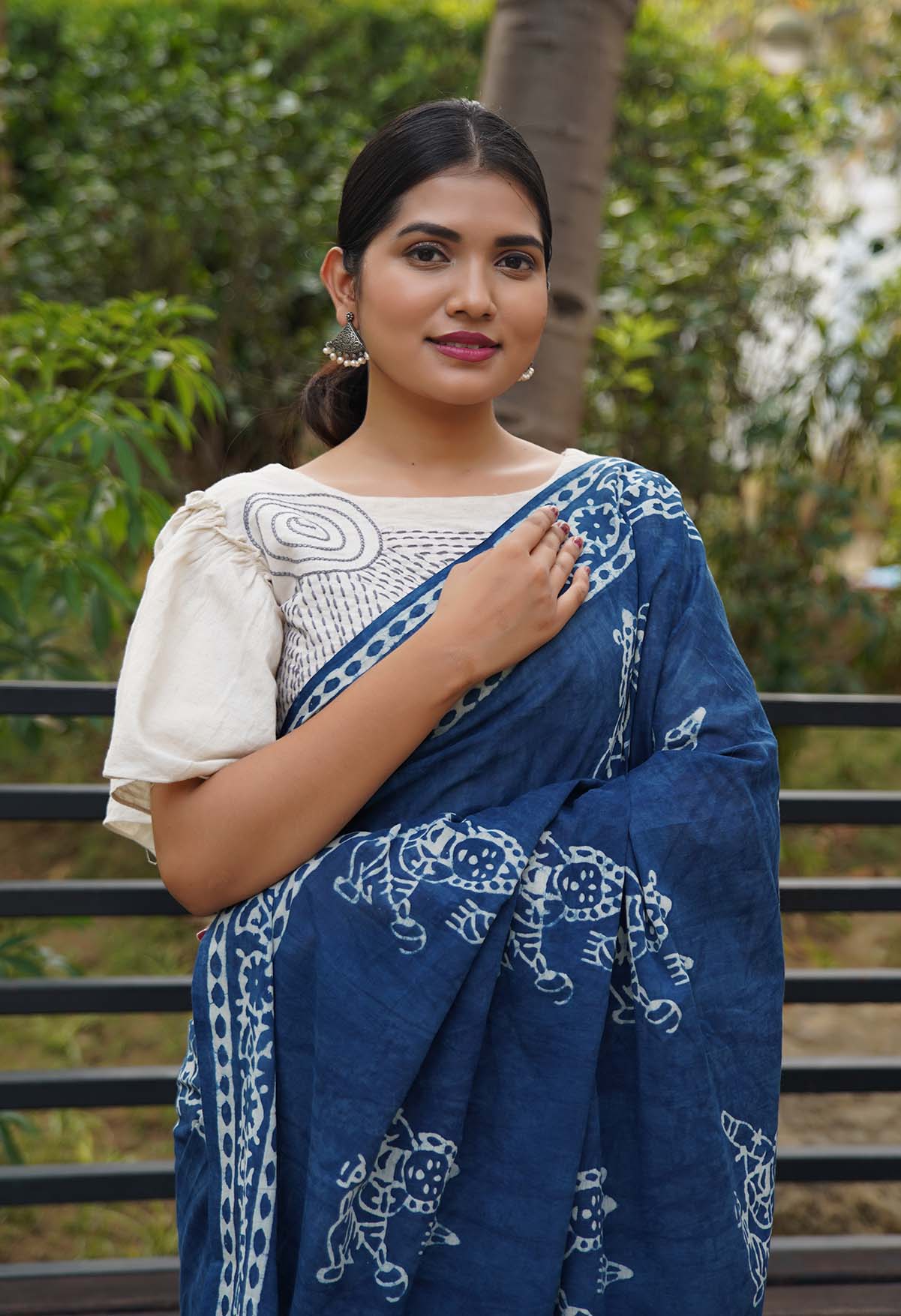 Ready to Wear One Minute Sarees Prestitched Sarees customised Plus Size