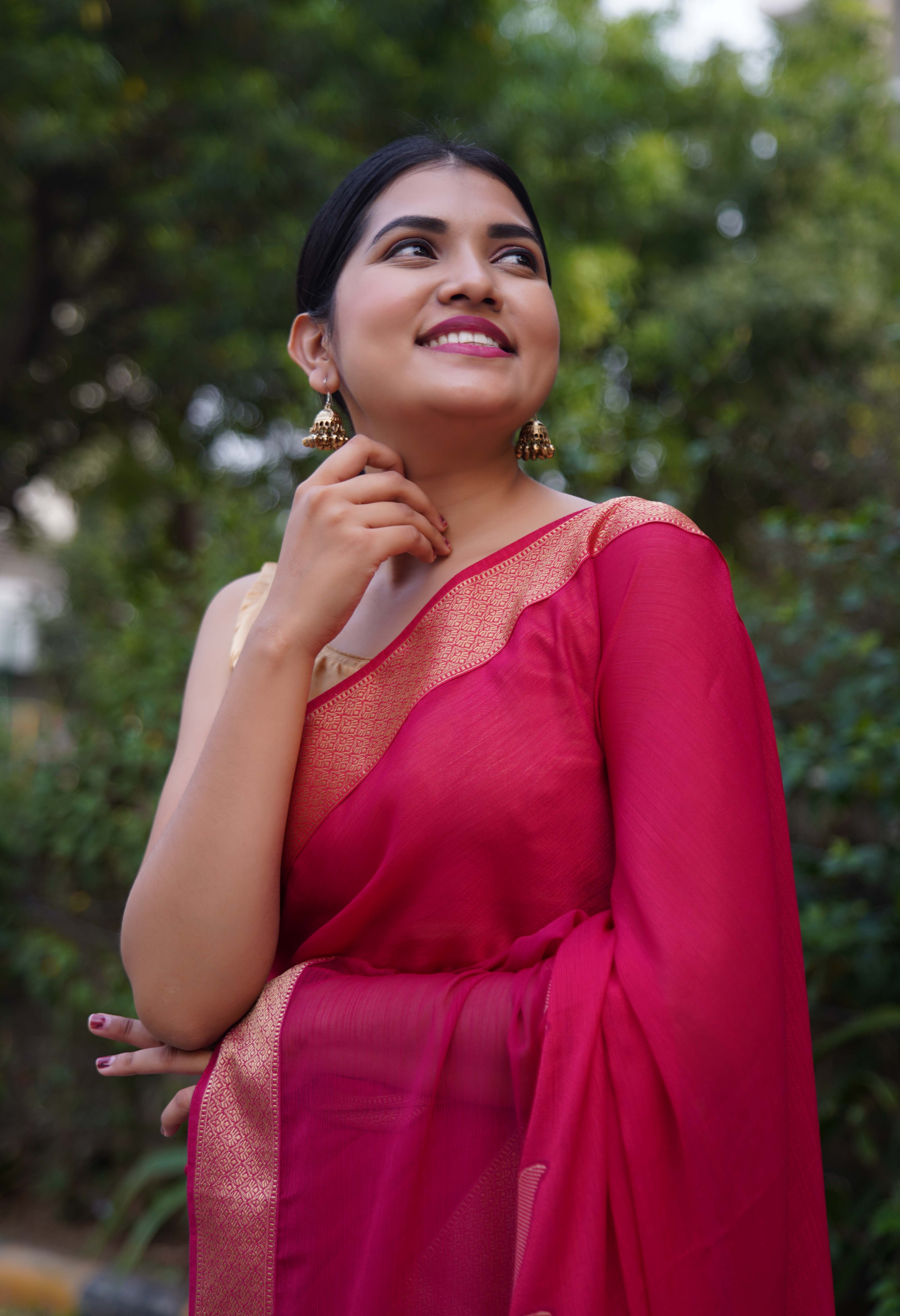 Ready to Wear One Minute Sarees Prestitched Sarees customised Plus Size