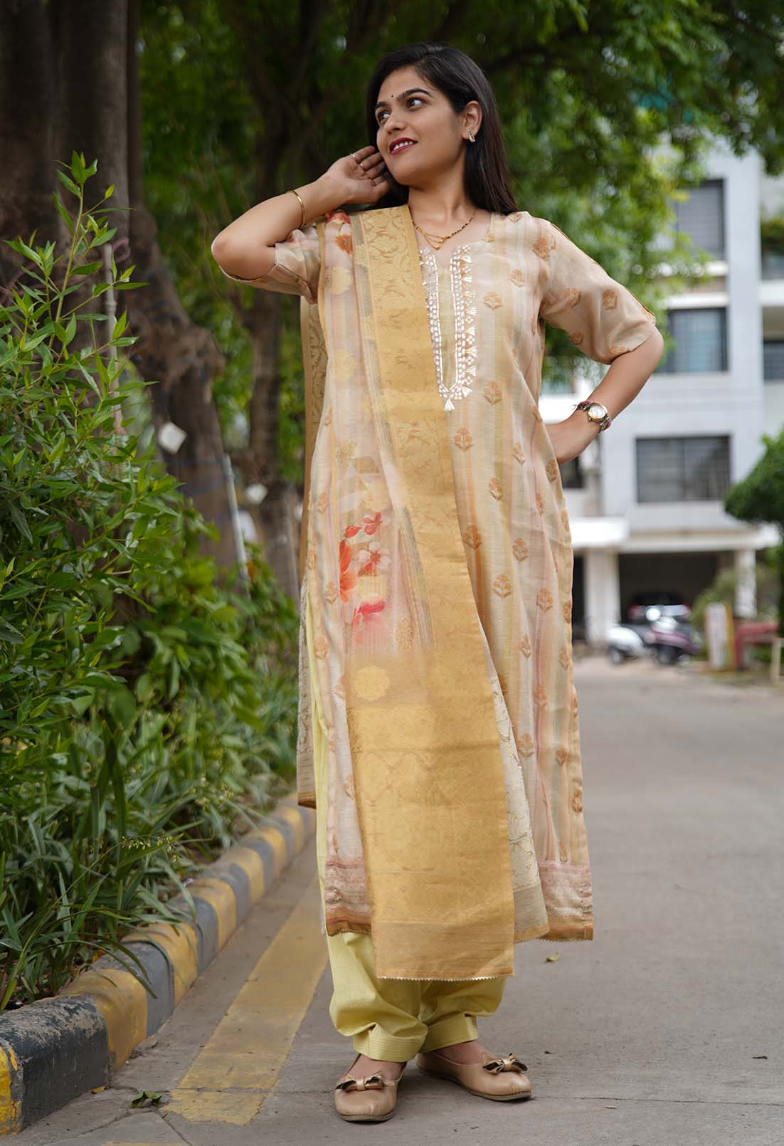 Ready to Wear One Minute Sarees Prestitched Sarees customised Plus Size