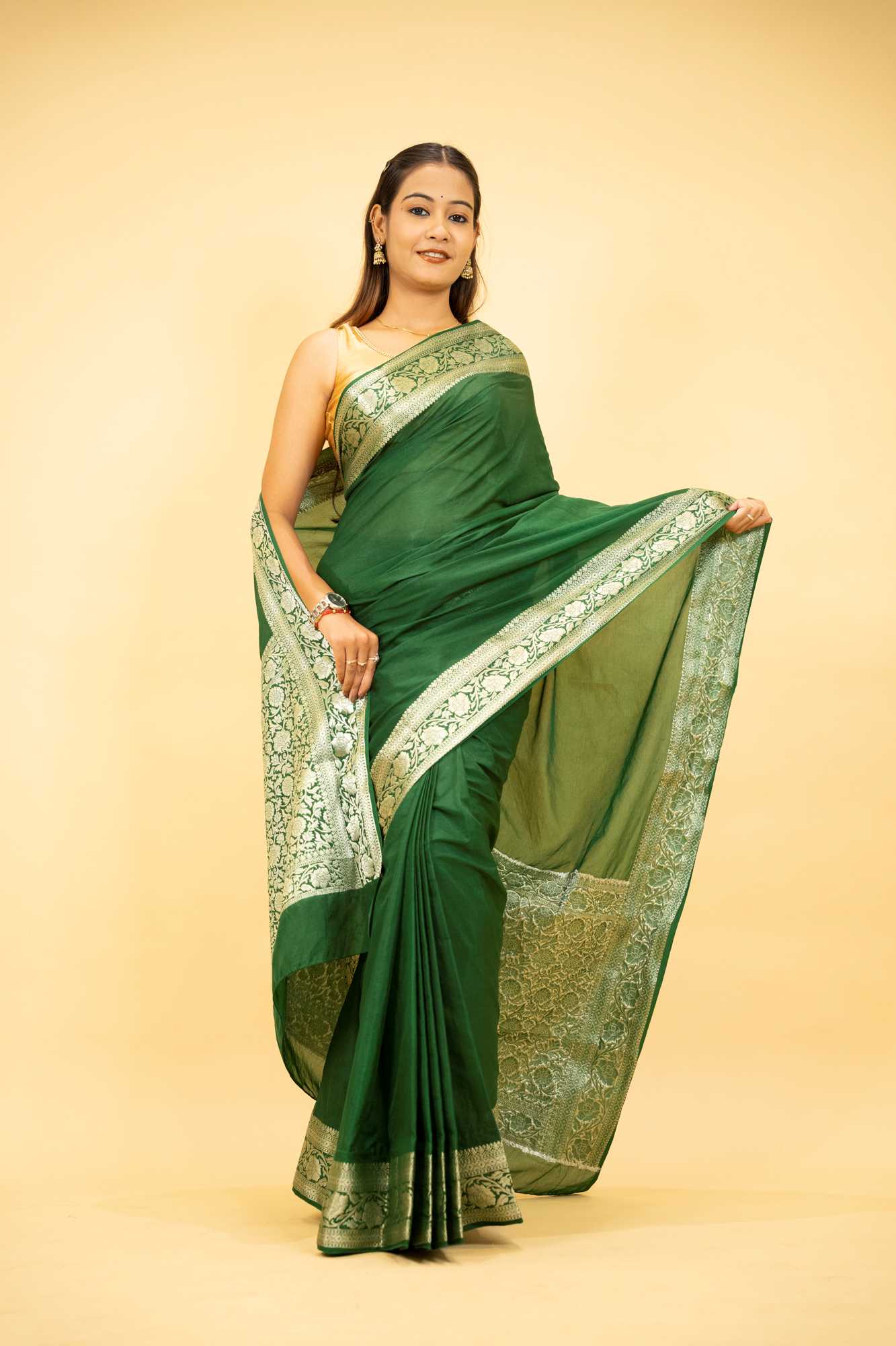 Banarasi Ready To Wear Saree