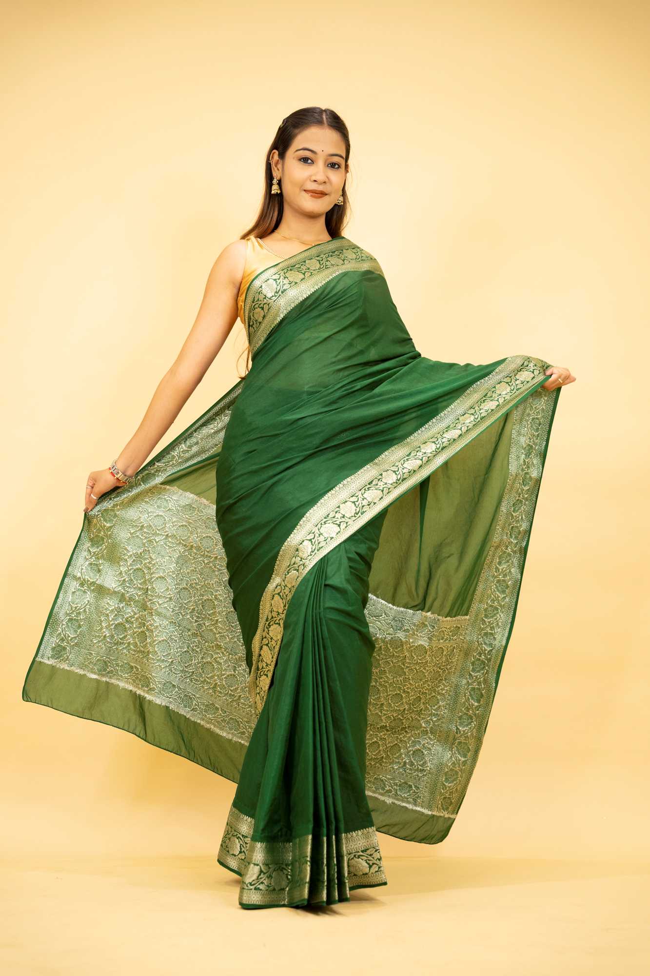 Banarasi Ready To Wear Saree