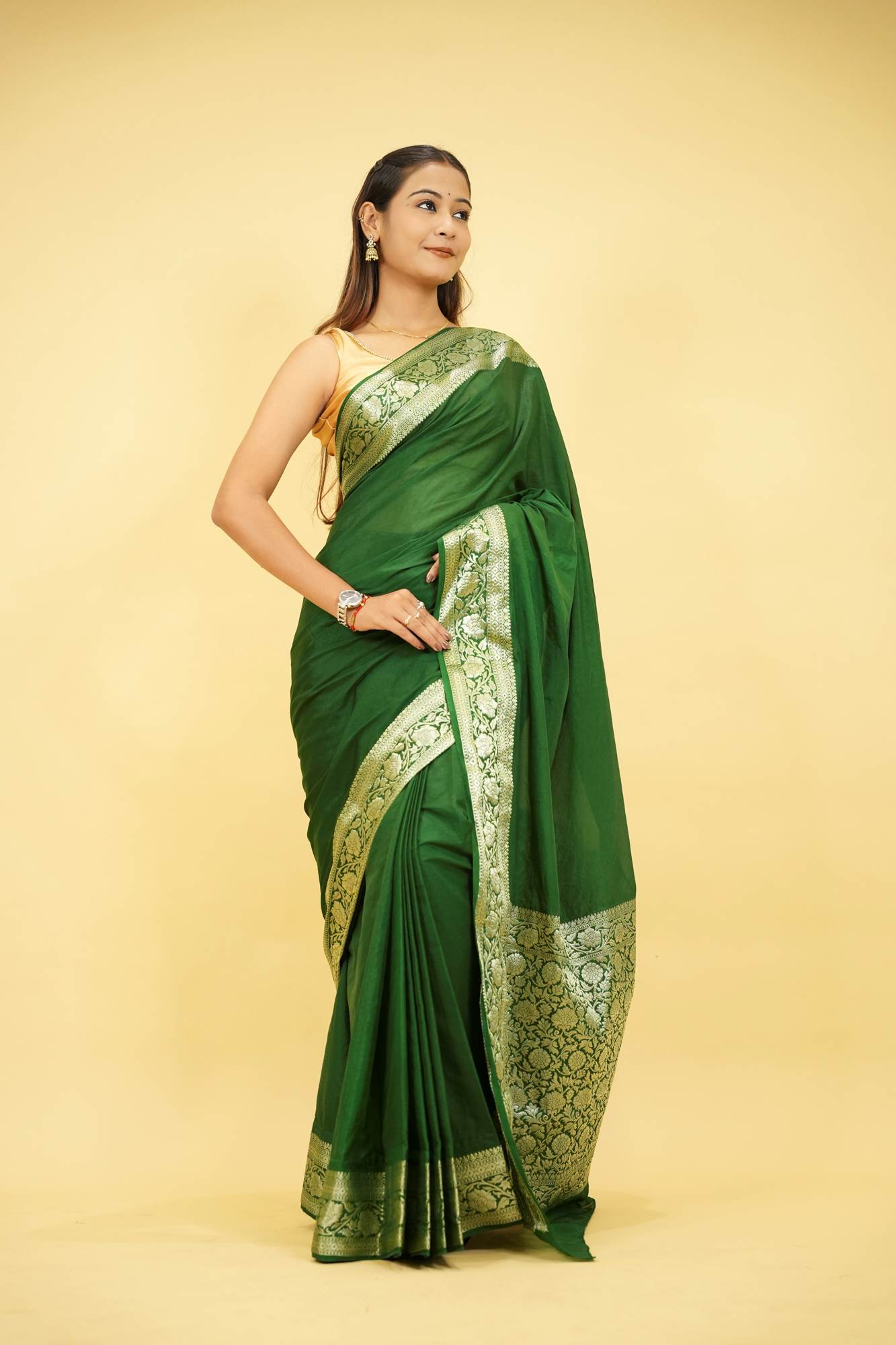 Banarasi Ready To Wear Saree