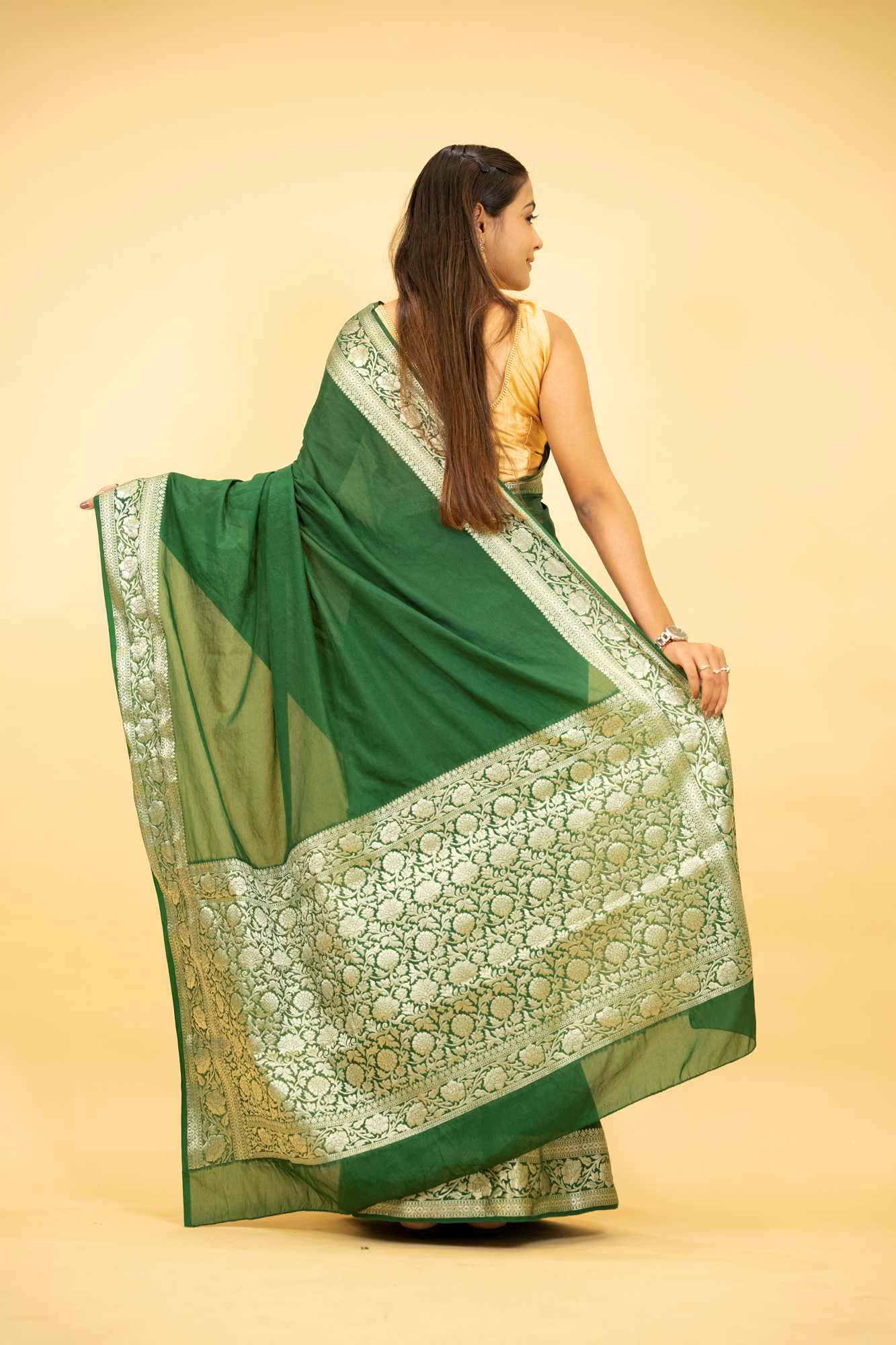 Banarasi Ready To Wear Saree