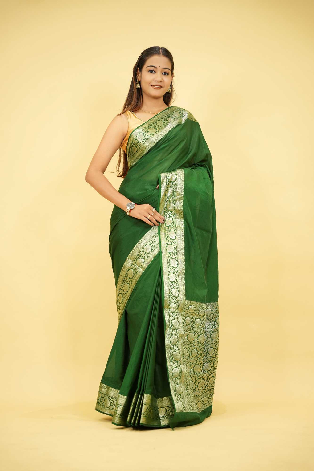 Banarasi Ready To Wear Saree