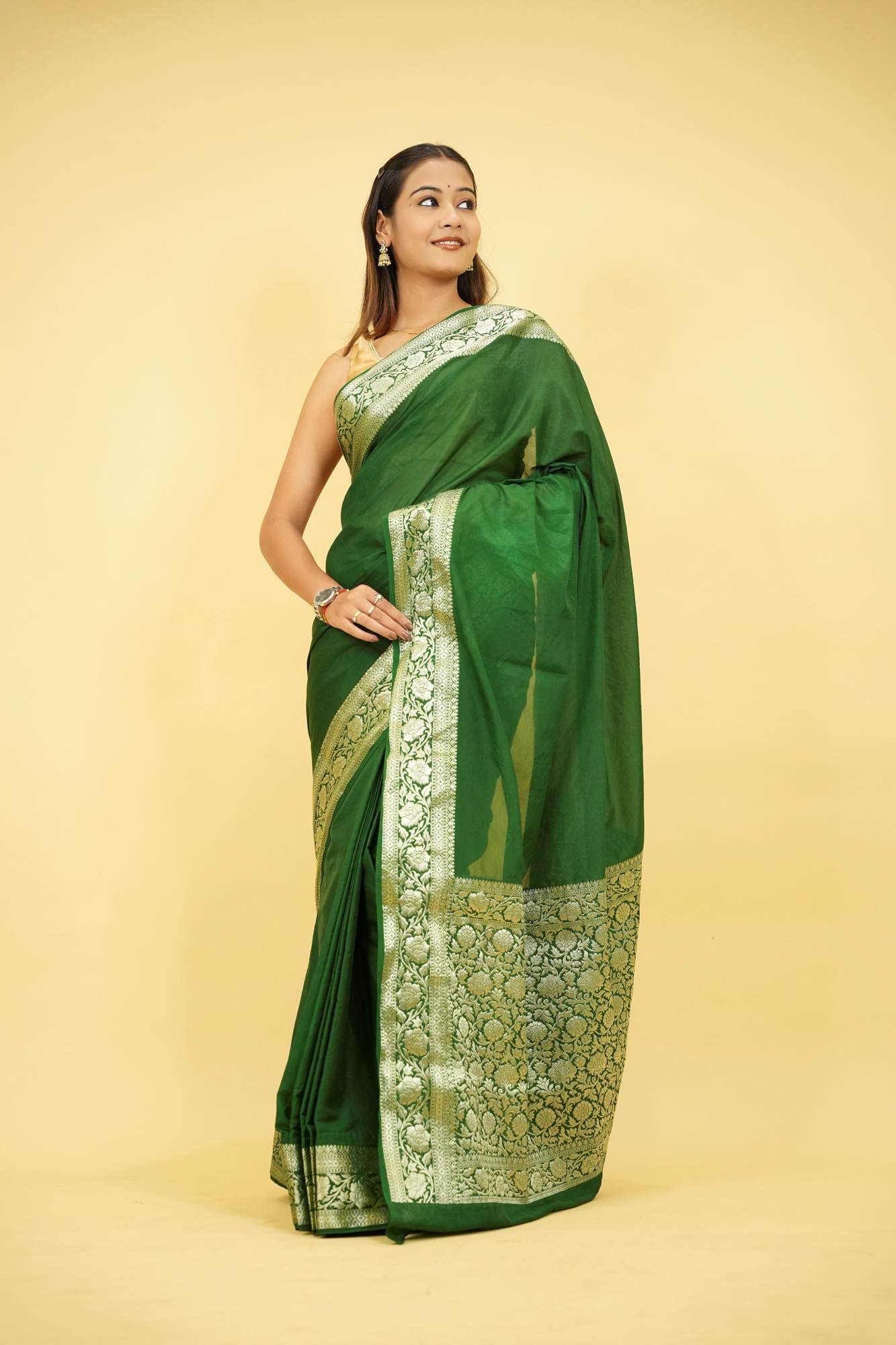Banarasi Ready To Wear Saree
