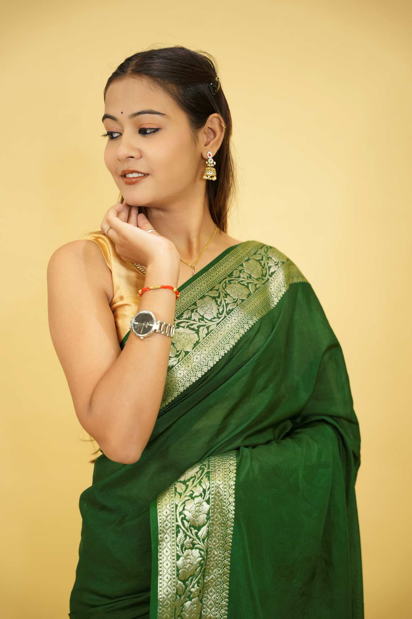 Banarasi Ready To Wear Saree