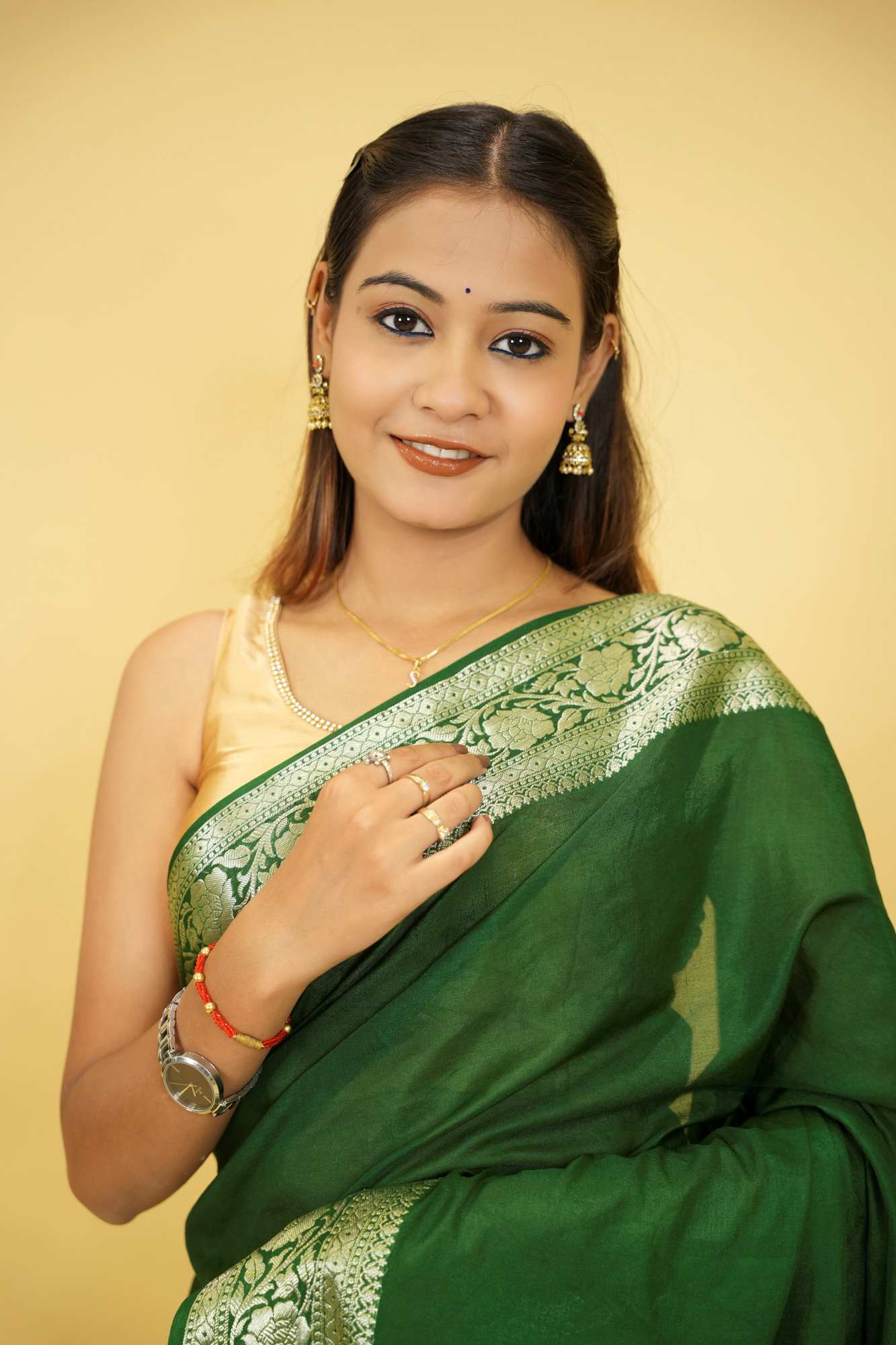 Banarasi Ready To Wear Saree