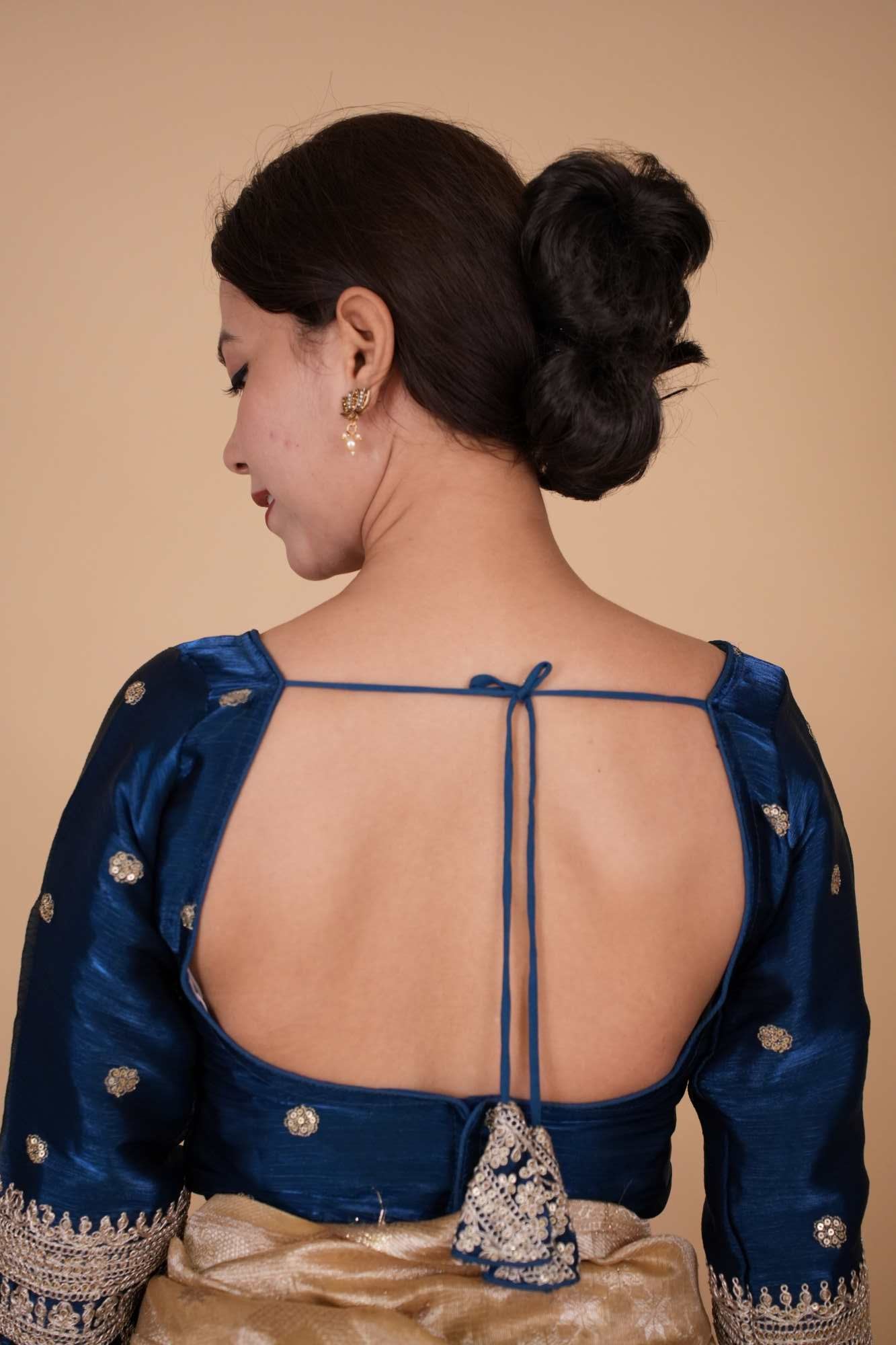 Ready to Wear One Minute Sarees Prestitched Sarees customised Plus Size