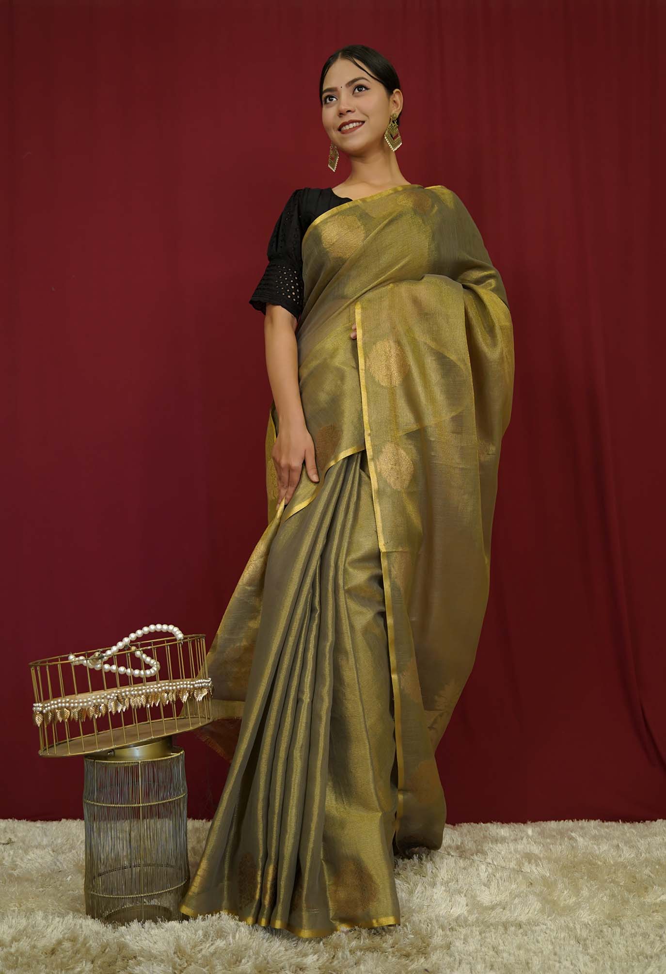 Ready to Wear One Minute Sarees Prestitched Sarees customised Plus Size