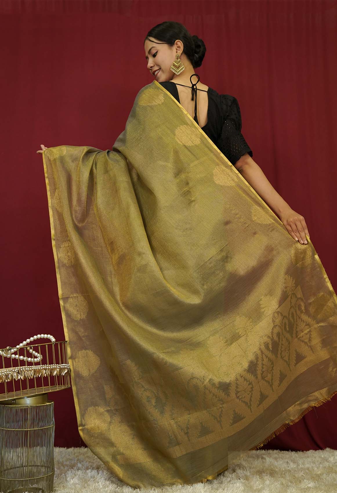 Ready to Wear One Minute Sarees Prestitched Sarees customised Plus Size