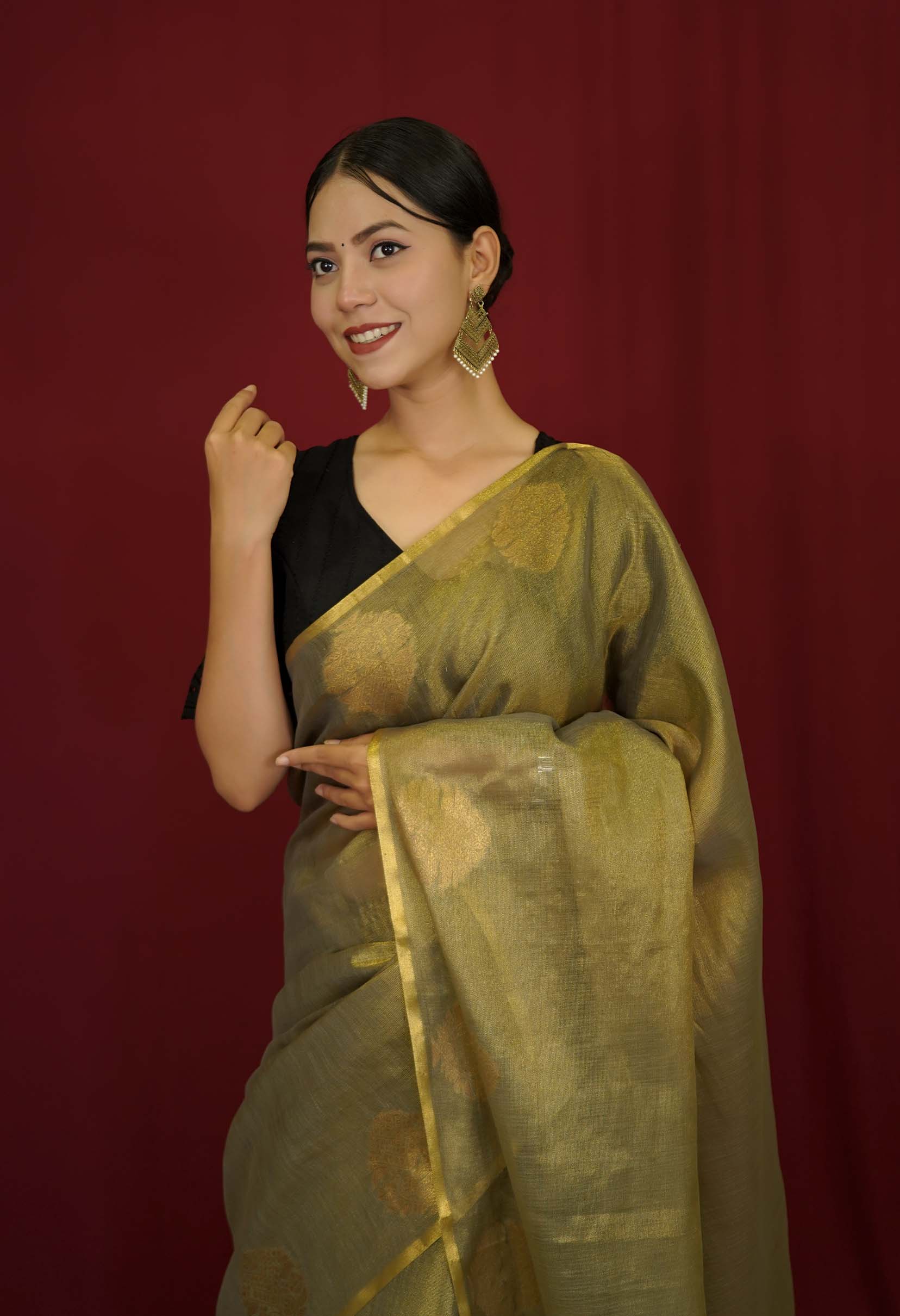 Ready to Wear One Minute Sarees Prestitched Sarees customised Plus Size